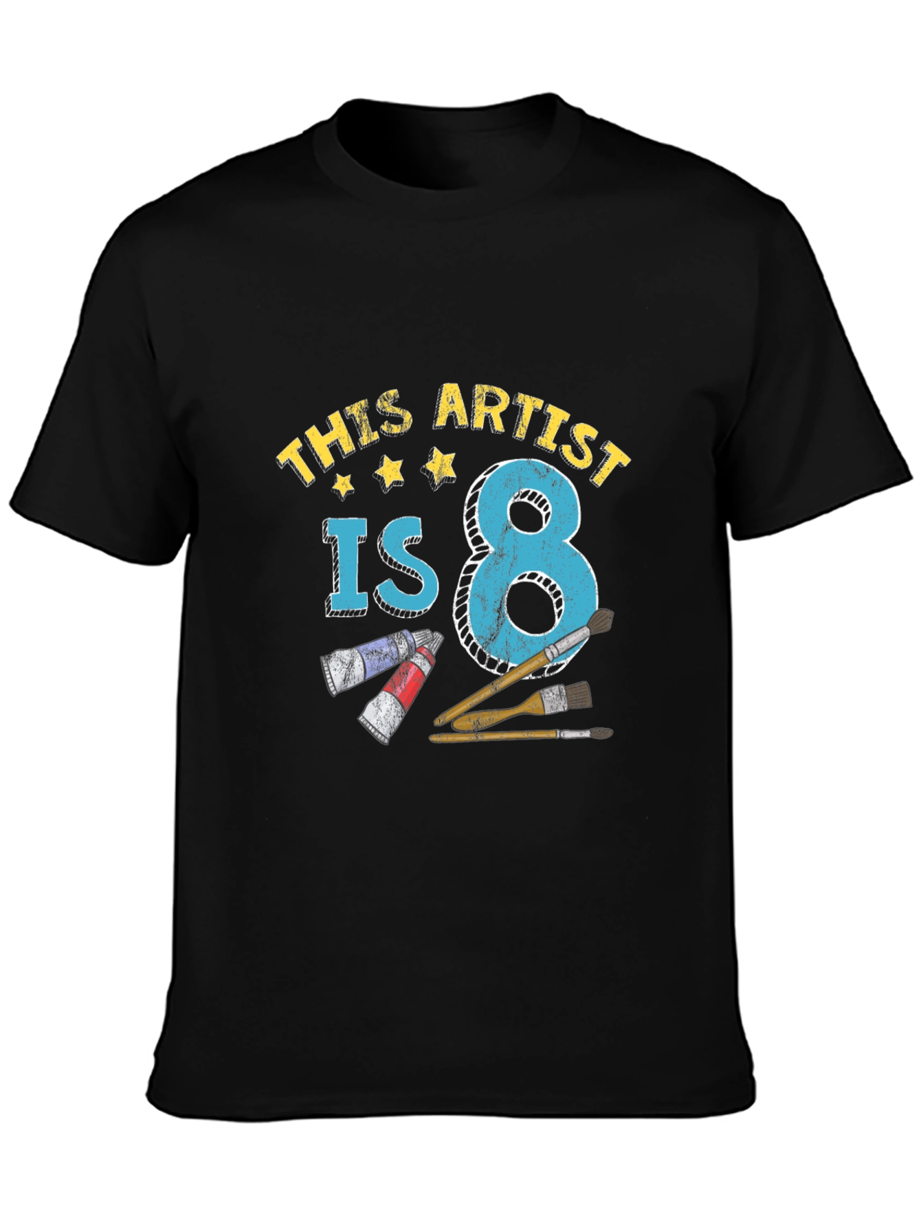 This Artist is 8 Graphic T-Shirt