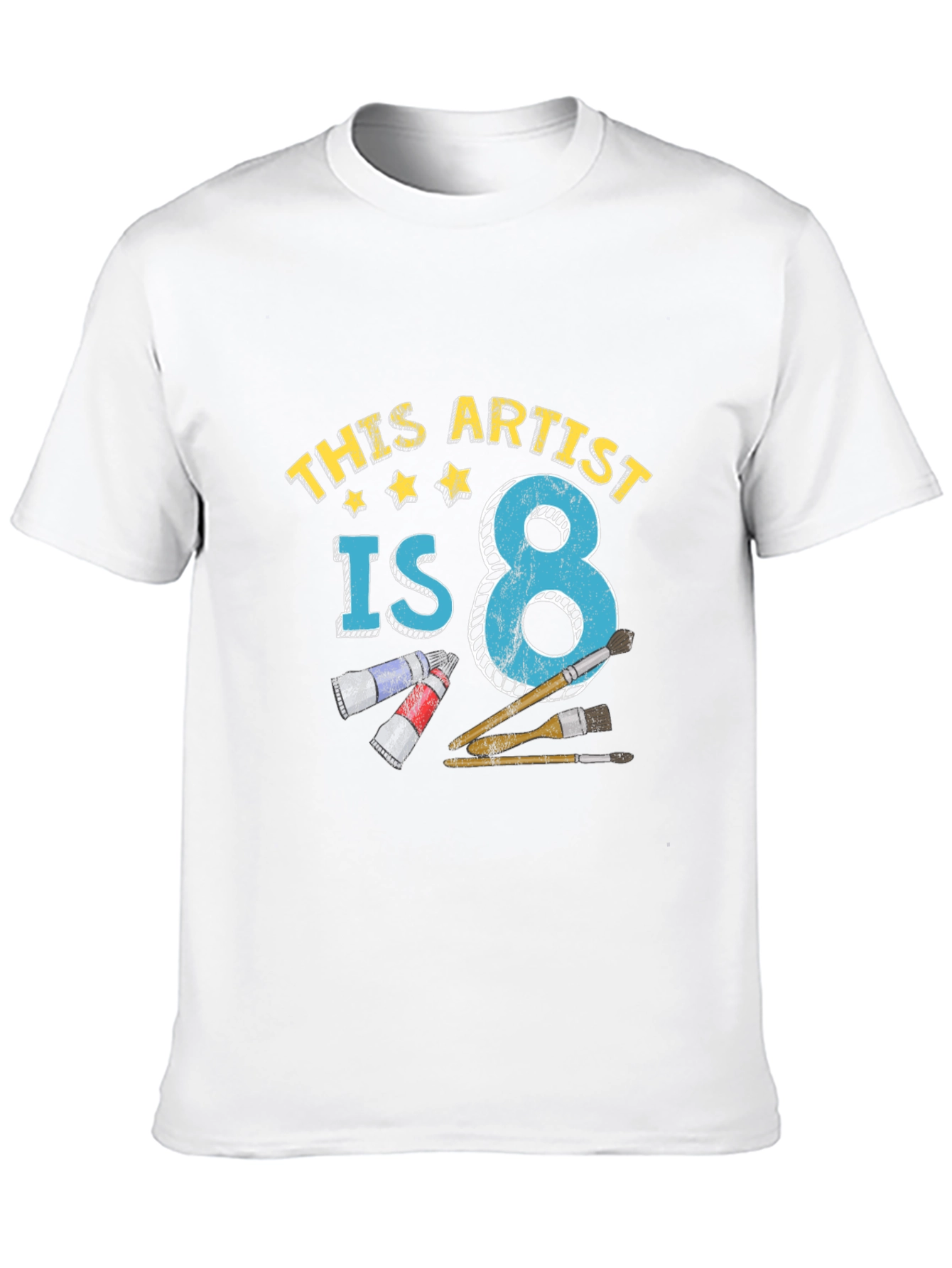 This Artist is 8 Graphic T-Shirt