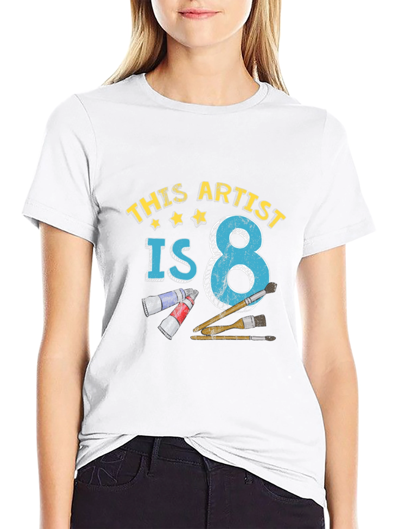 This Artist is 8 Graphic T-Shirt