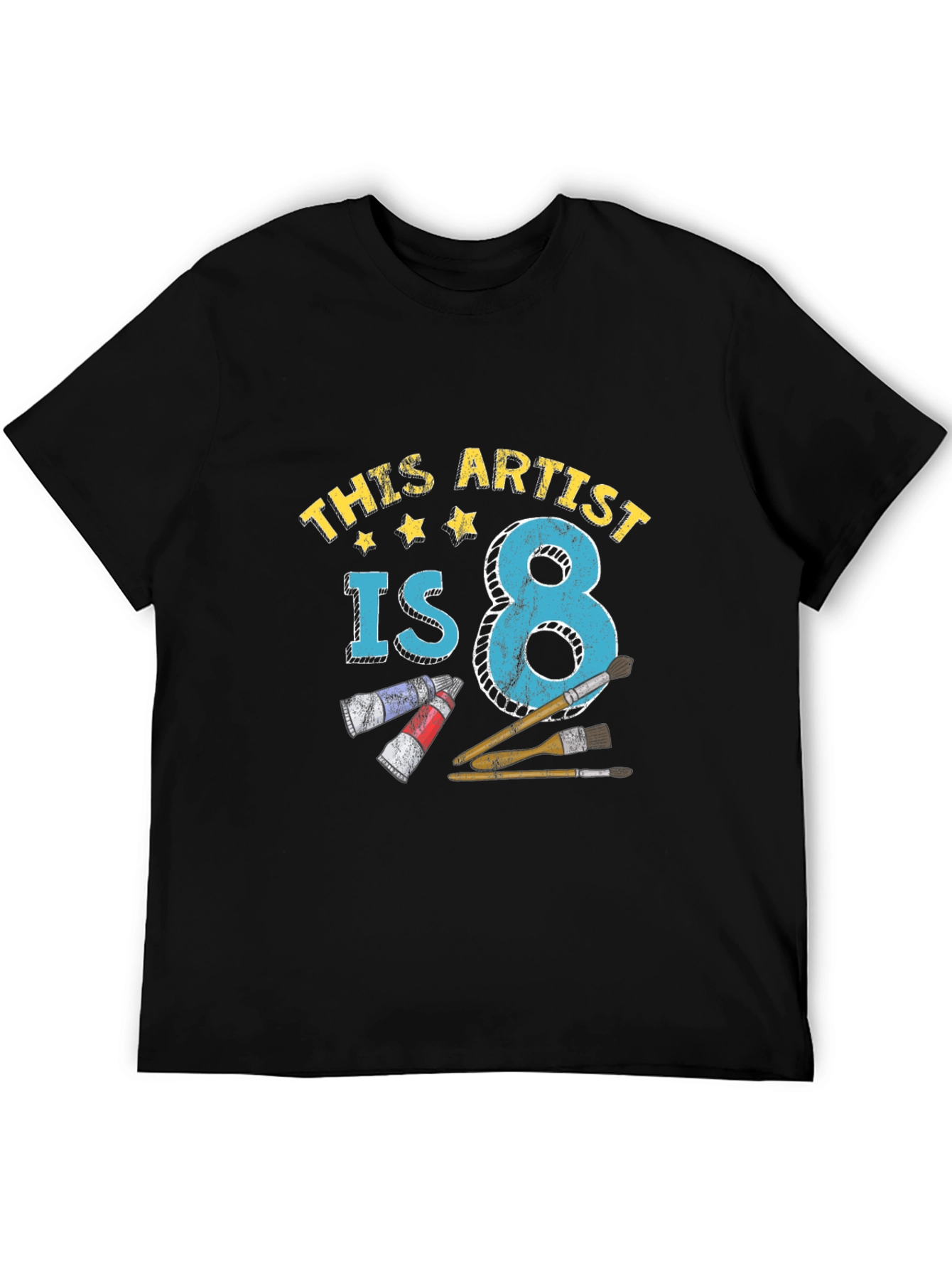 This Artist is 8 Graphic T-Shirt