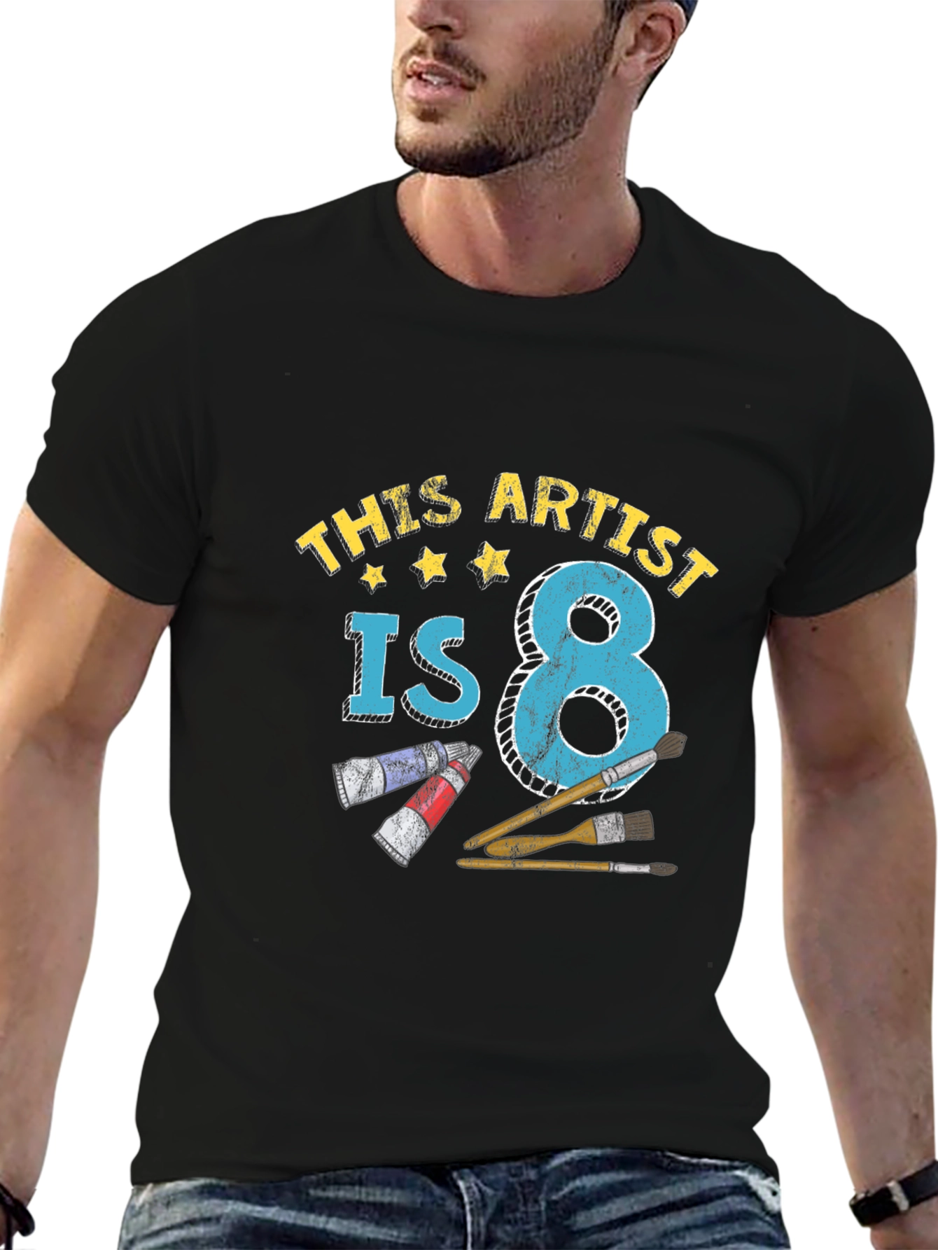 This Artist is 8 Graphic T-Shirt