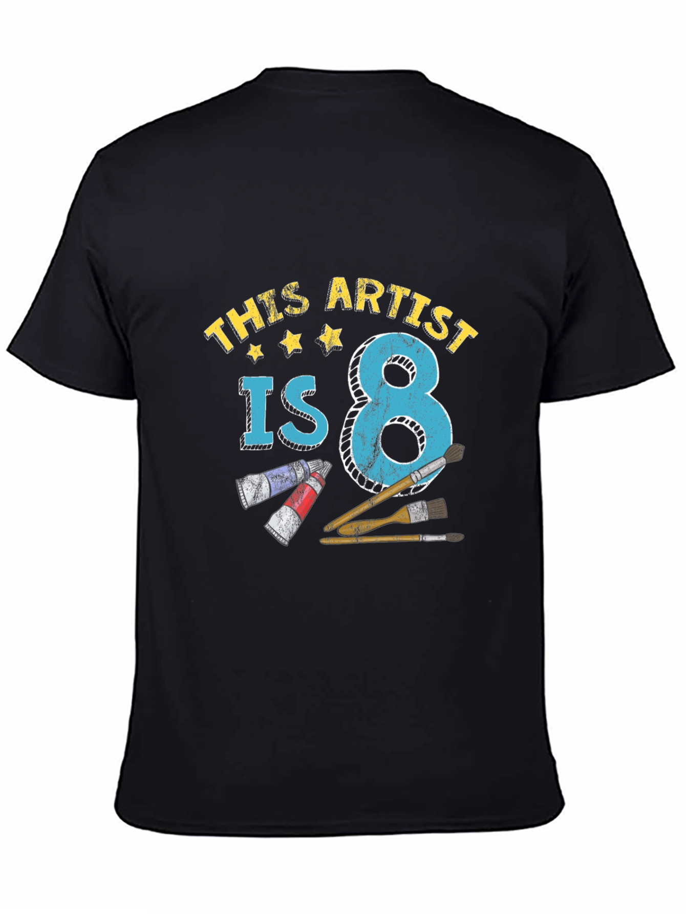 This Artist is 8 Graphic T-Shirt