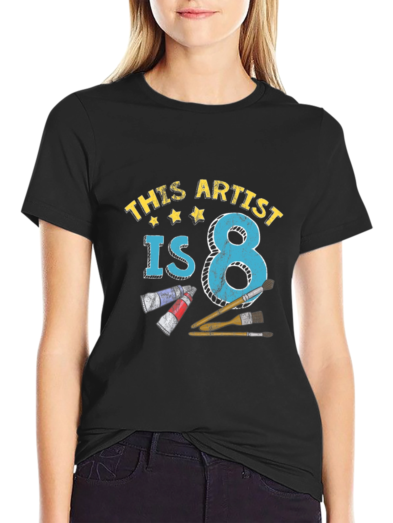 This Artist is 8 Graphic T-Shirt