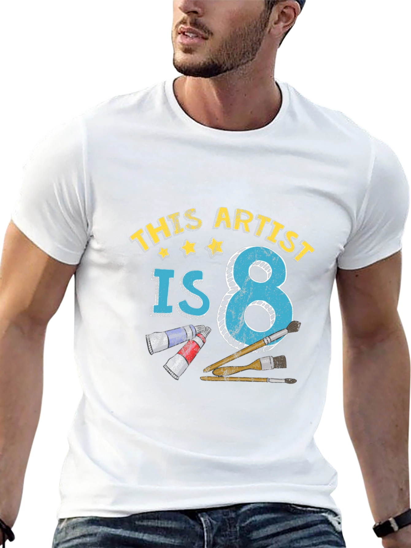 This Artist is 8 Graphic T-Shirt
