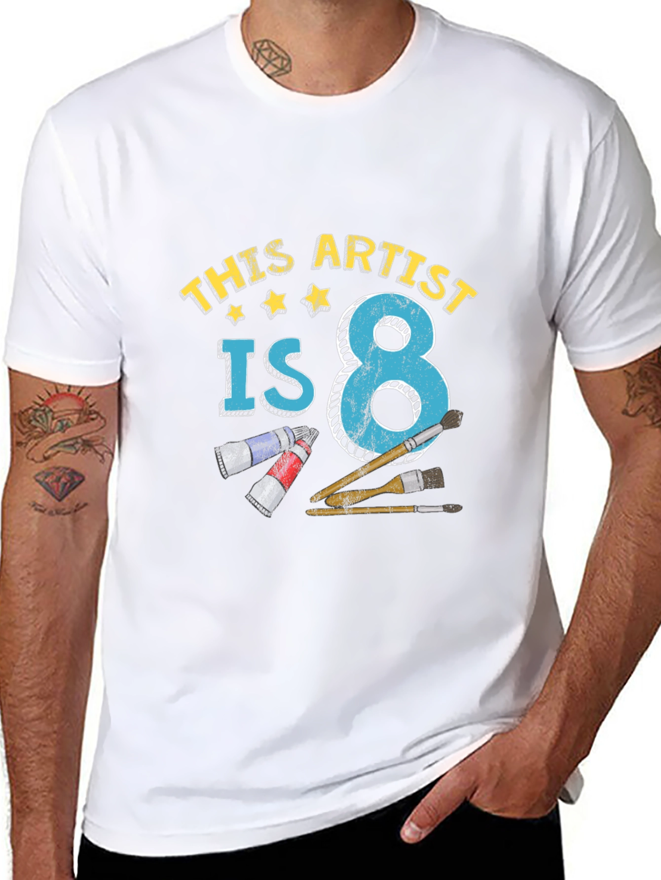 This Artist is 8 Graphic T-Shirt
