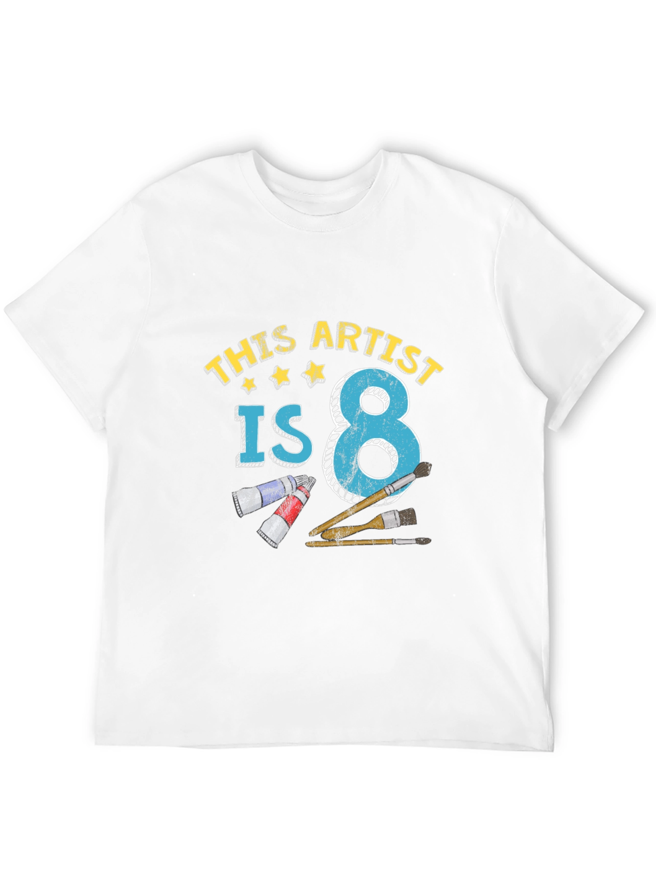 This Artist is 8 Graphic T-Shirt