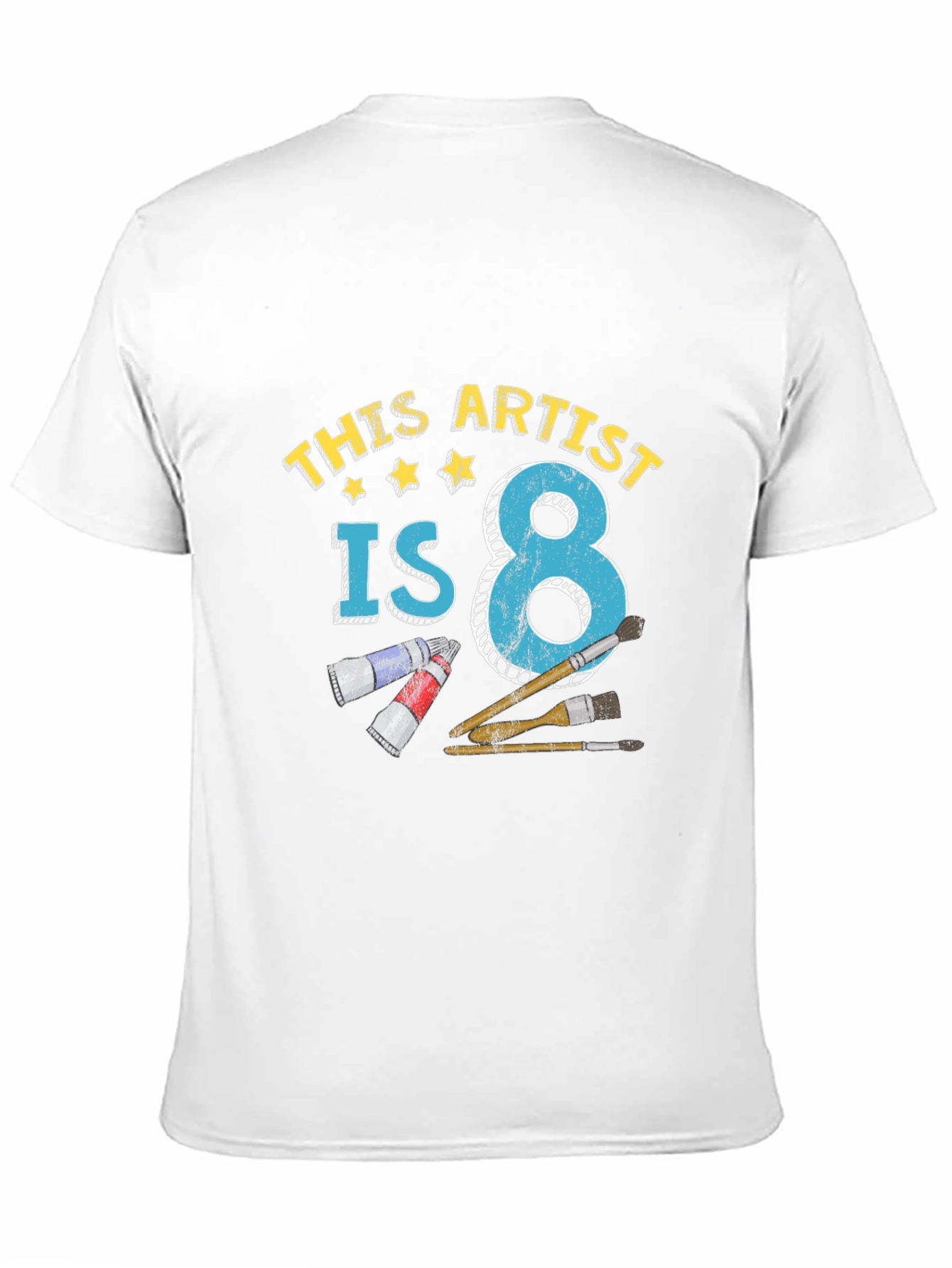 This Artist is 8 Graphic T-Shirt
