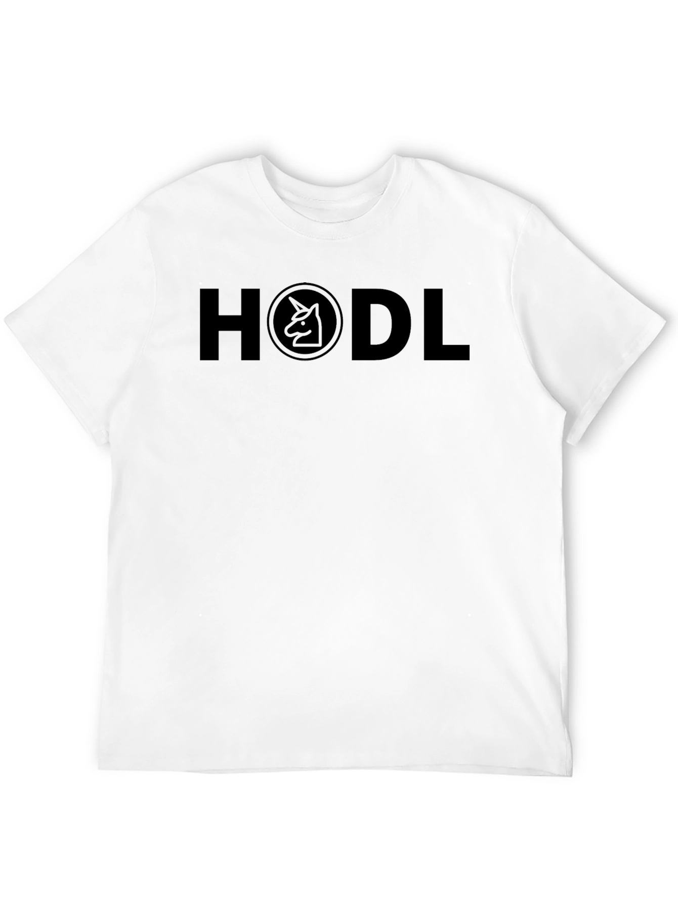 HODL Crypto T-Shirt - Unisex Black Tee