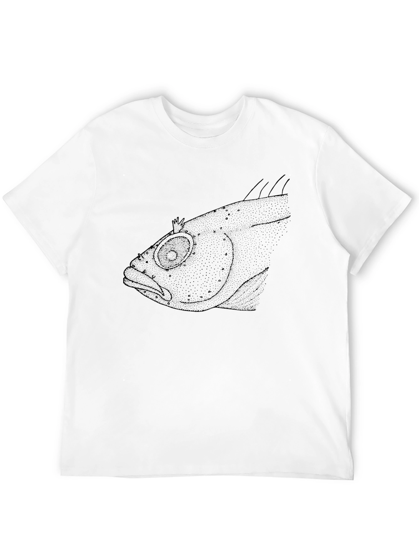 Bobs Burgers Gene Fish T-Shirt