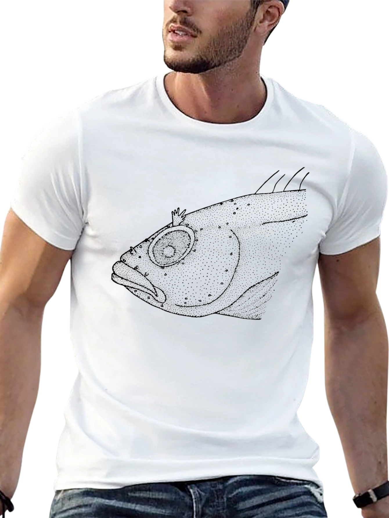 Bobs Burgers Gene Fish T-Shirt