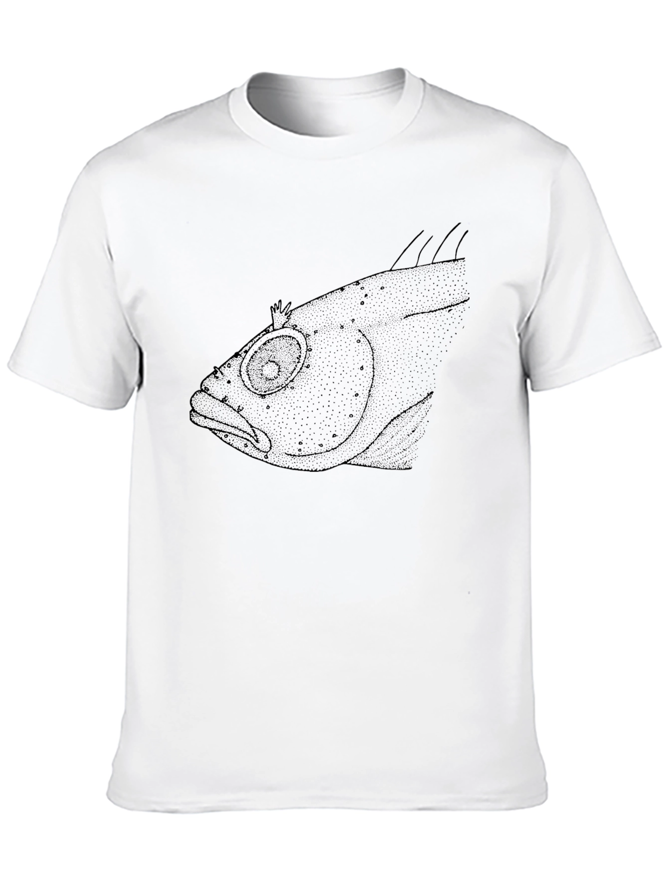 Bobs Burgers Gene Fish T-Shirt