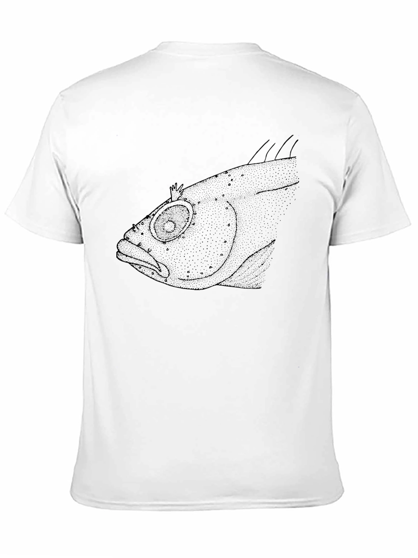 Bobs Burgers Gene Fish T-Shirt