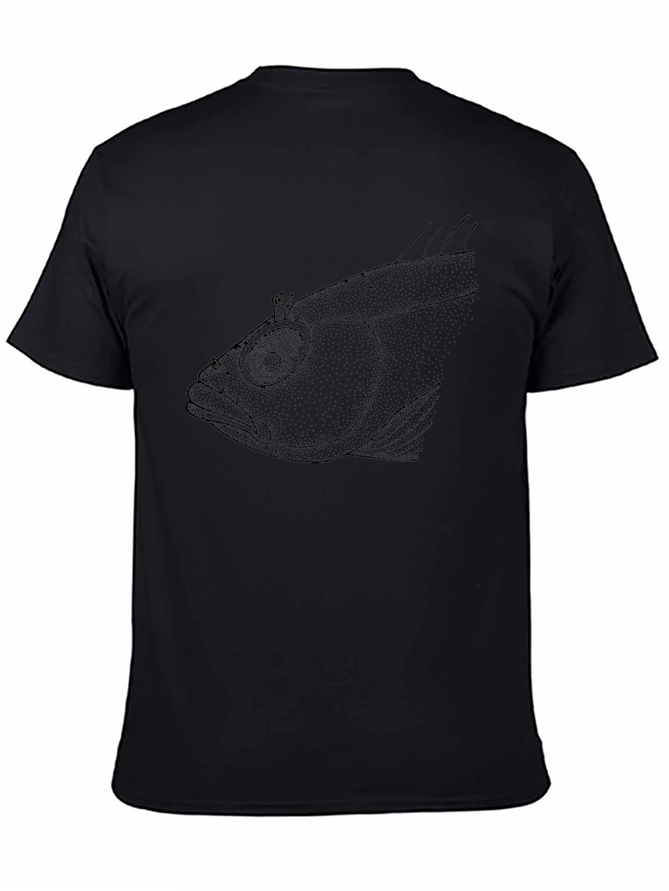 Bobs Burgers Gene Fish T-Shirt