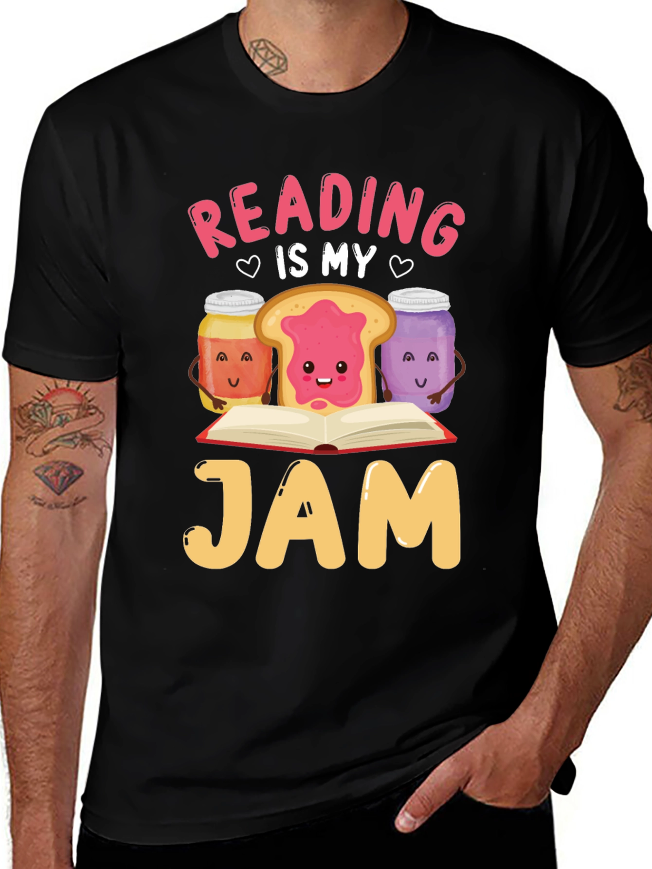 Reading is my Jam T-Shirt