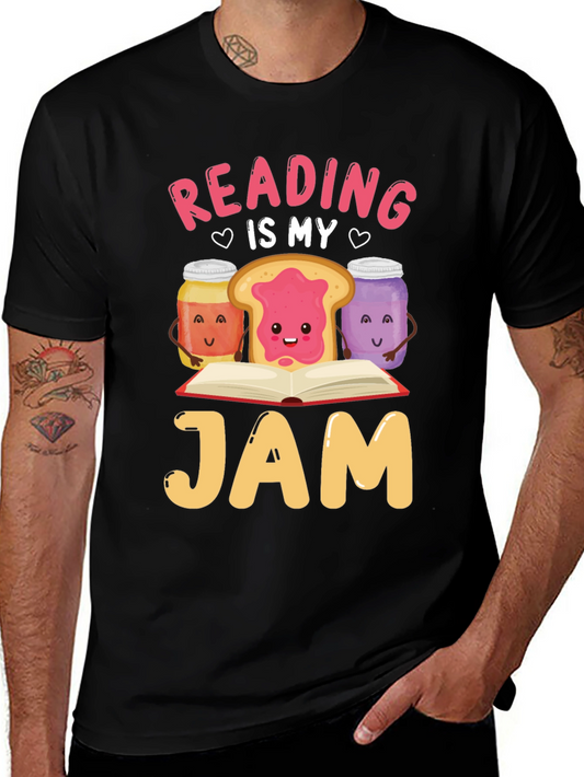 Reading is my Jam T-Shirt