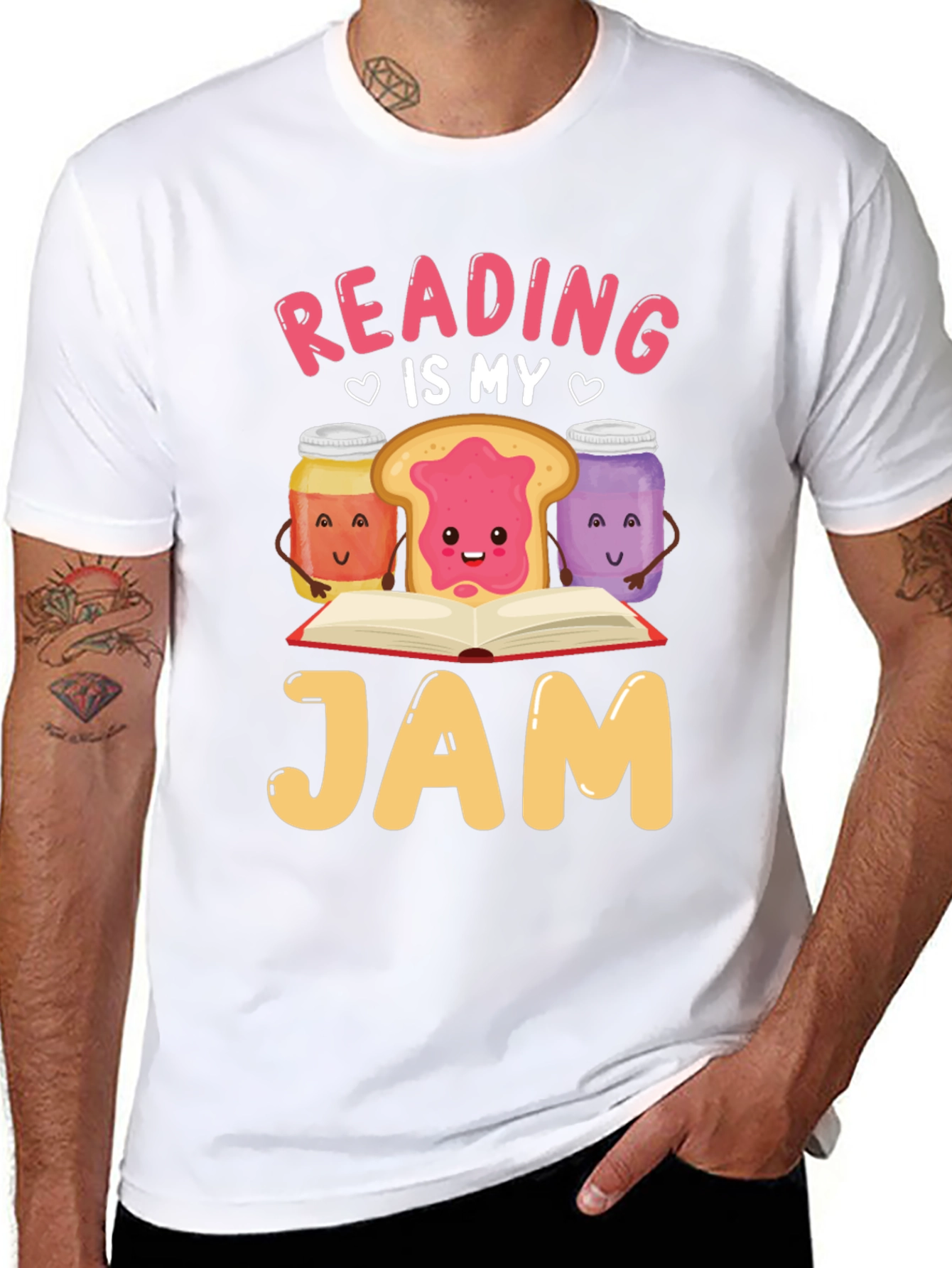 Reading is my Jam T-Shirt