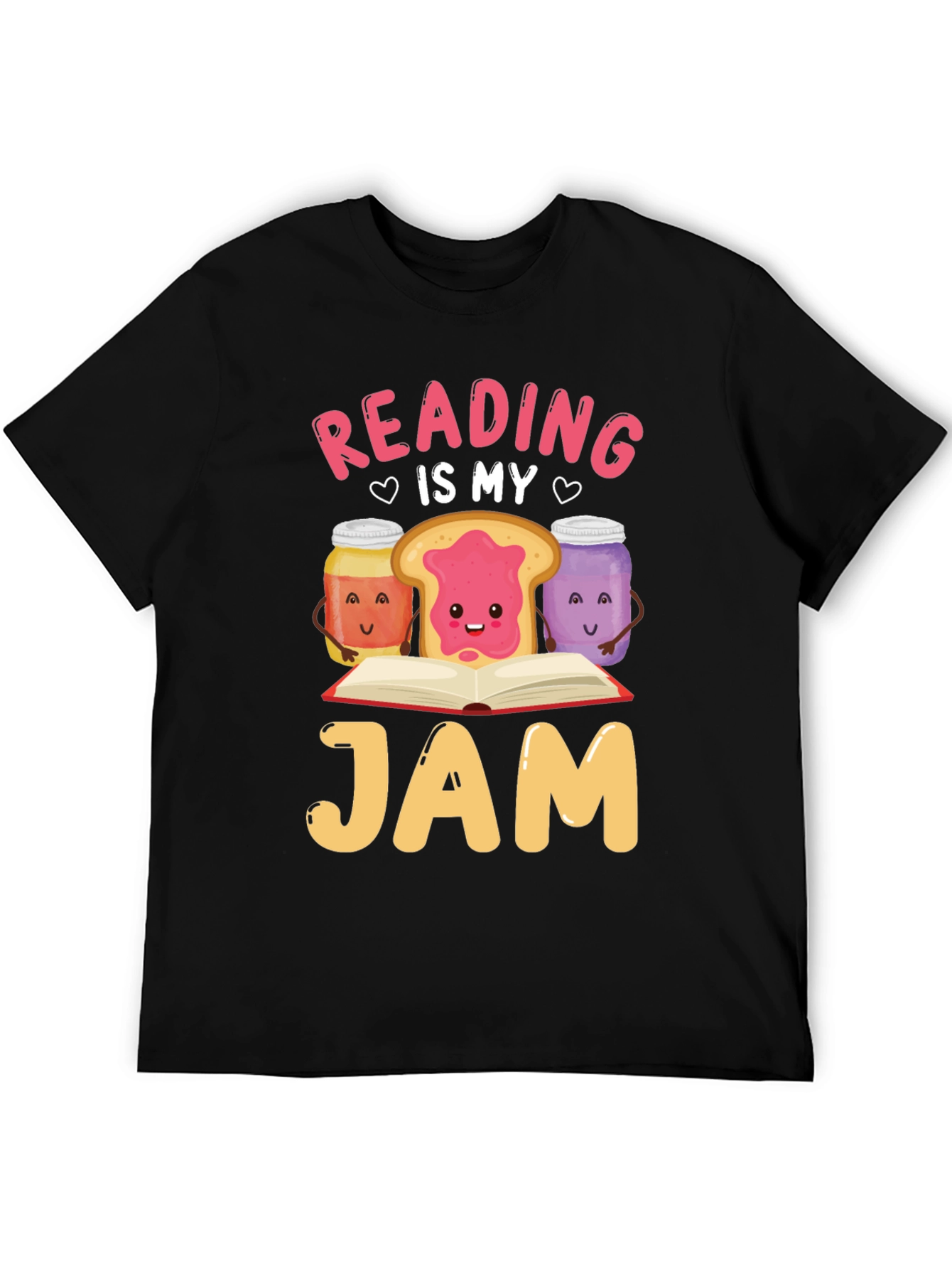 Reading is my Jam T-Shirt