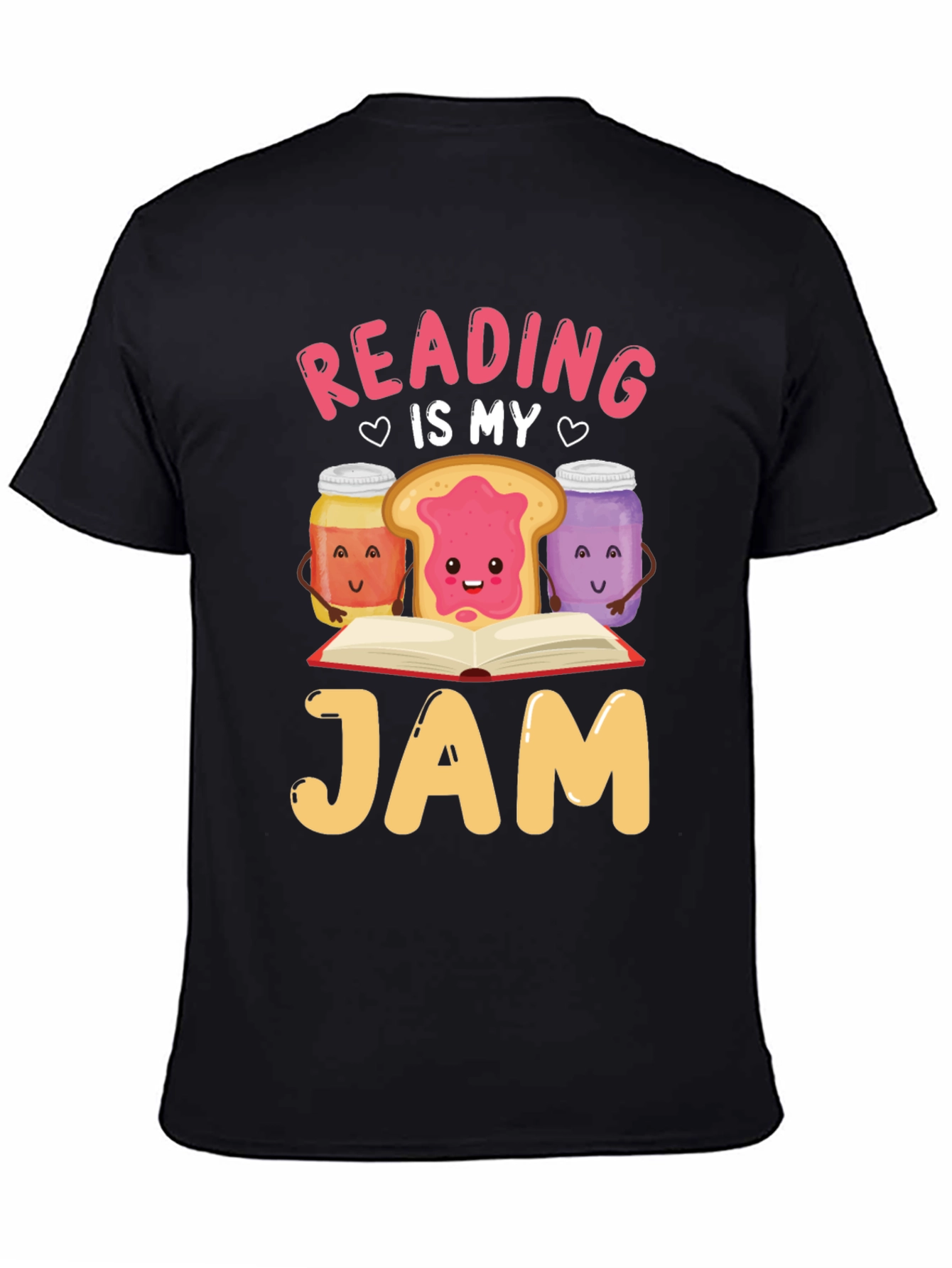 Reading is my Jam T-Shirt