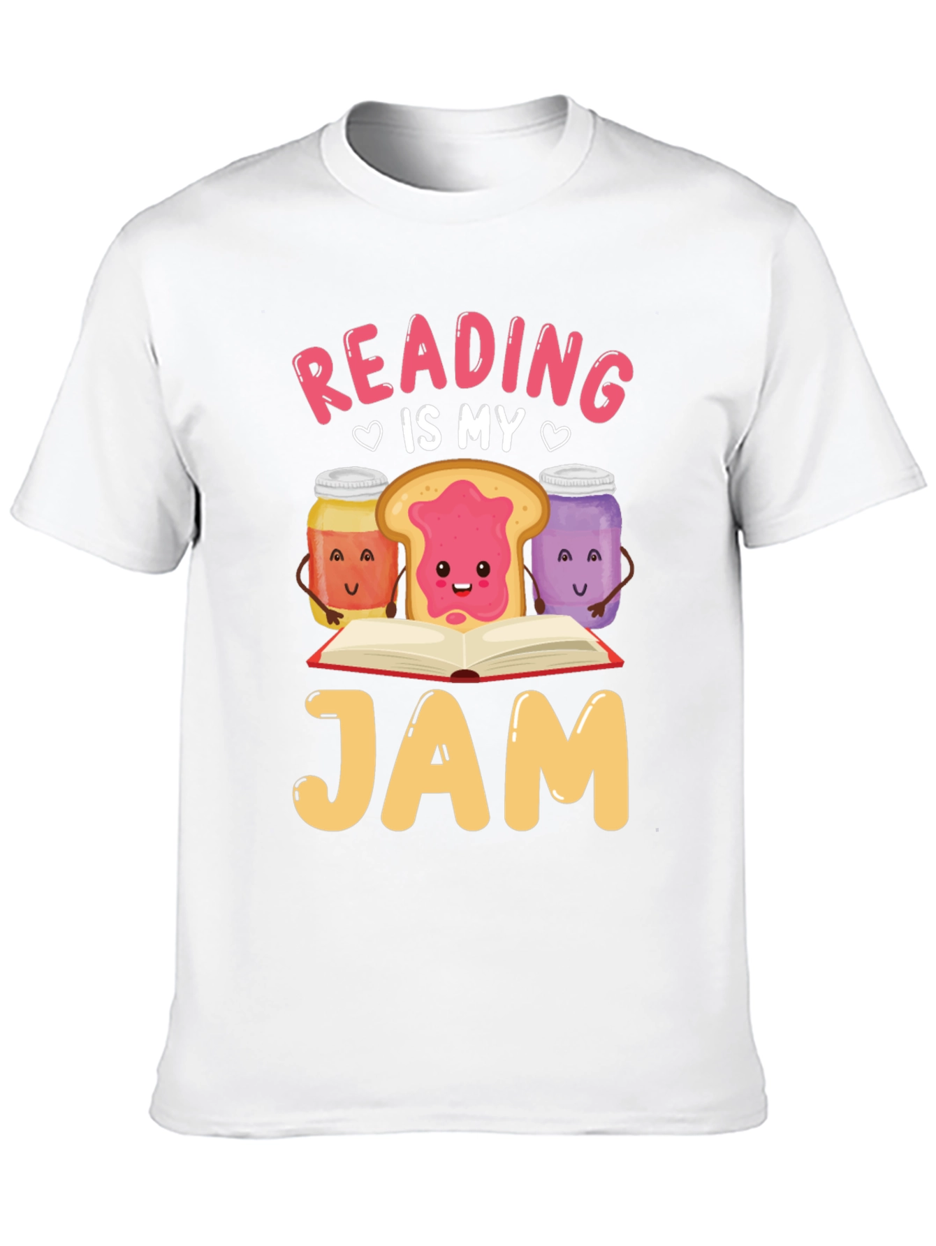 Reading is my Jam T-Shirt