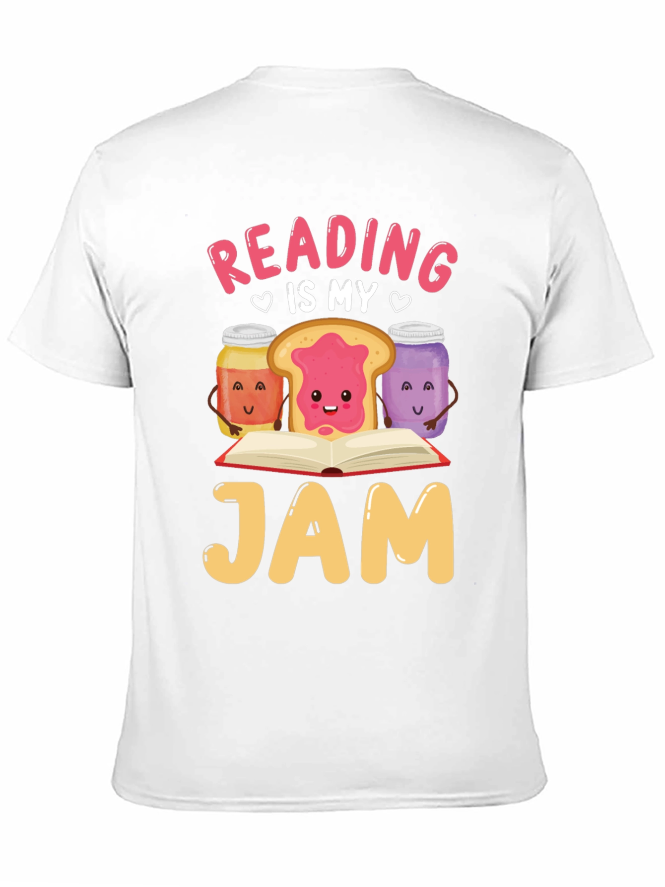 Reading is my Jam T-Shirt