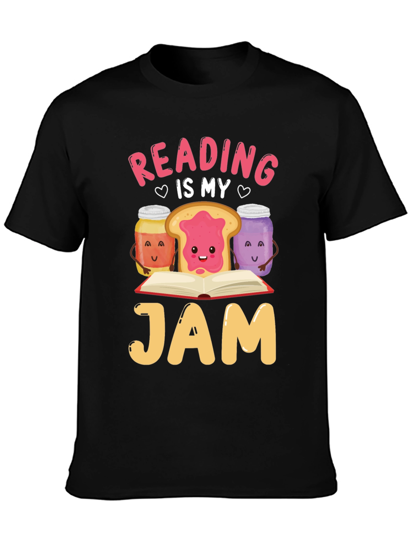 Reading is my Jam T-Shirt