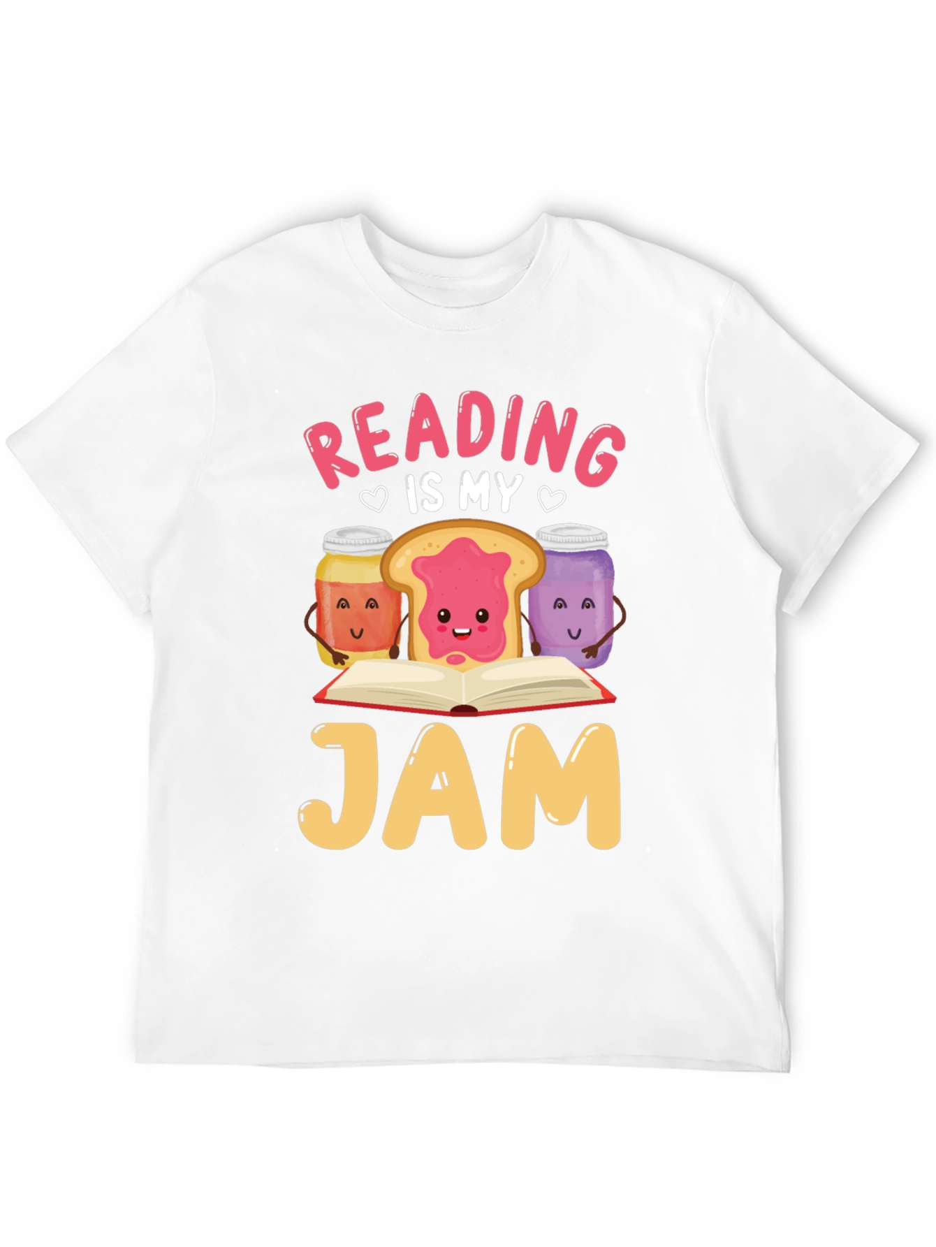 Reading is my Jam T-Shirt