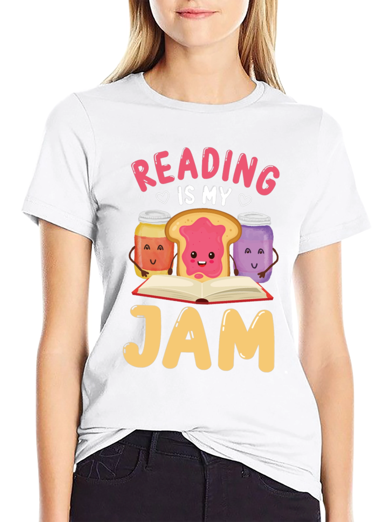 Reading is my Jam T-Shirt