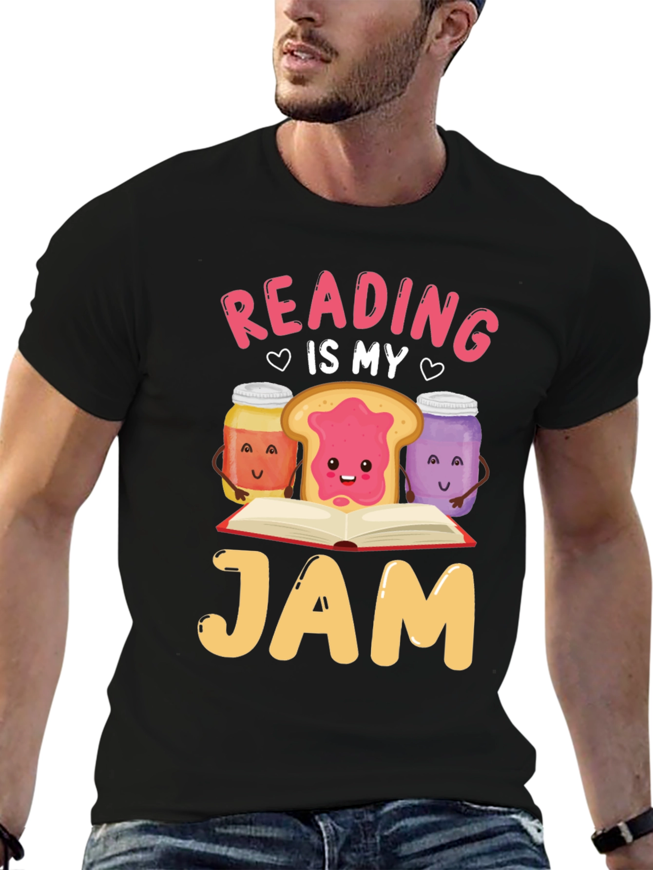 Reading is my Jam T-Shirt