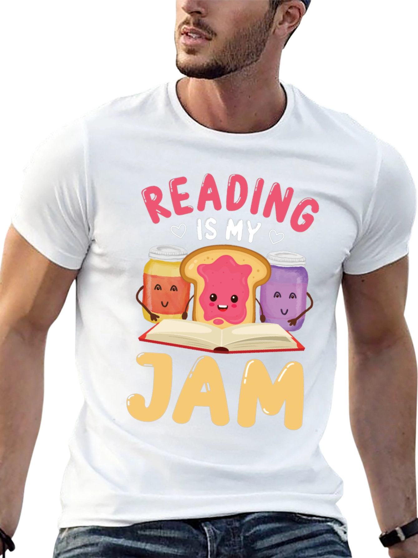 Reading is my Jam T-Shirt