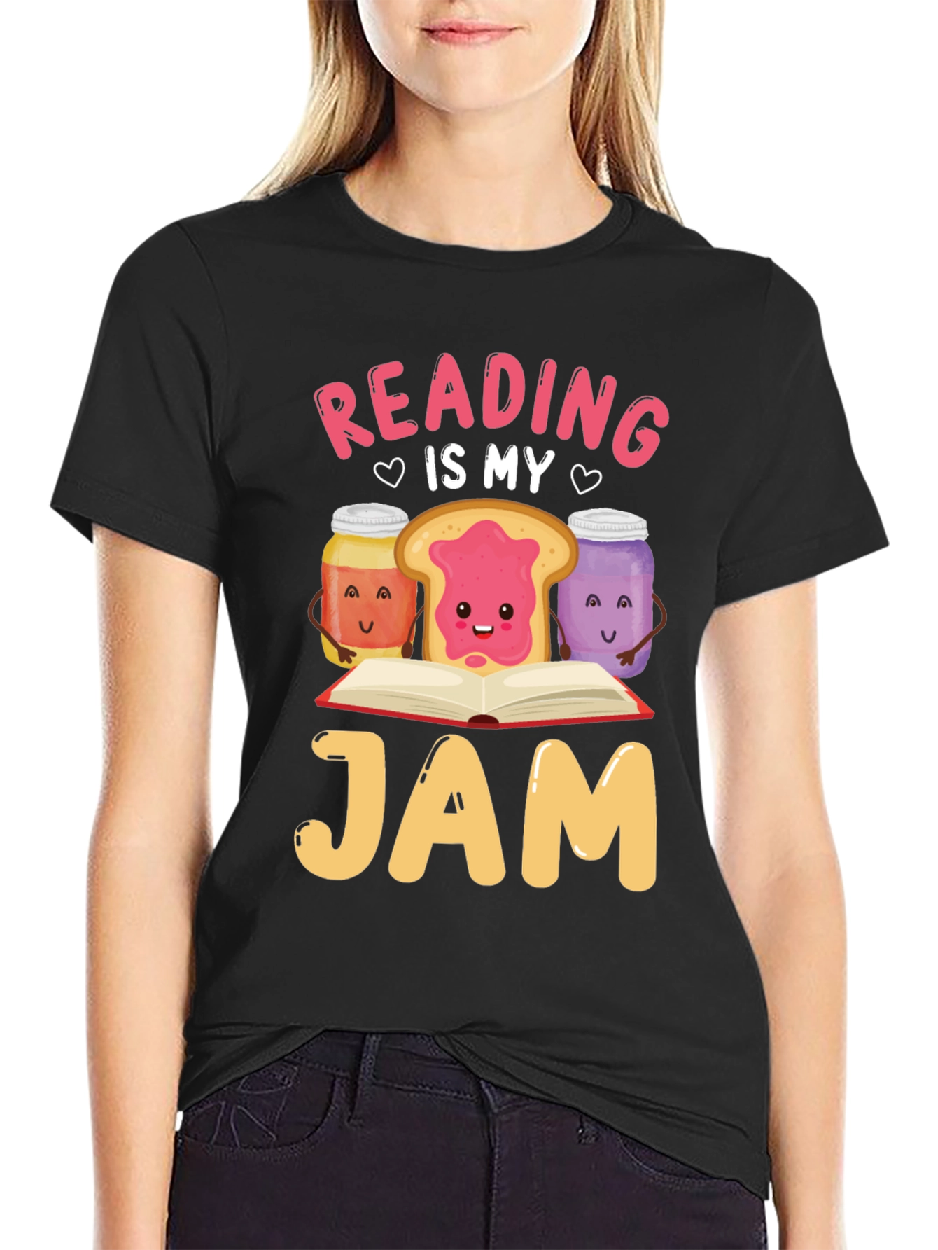 Reading is my Jam T-Shirt