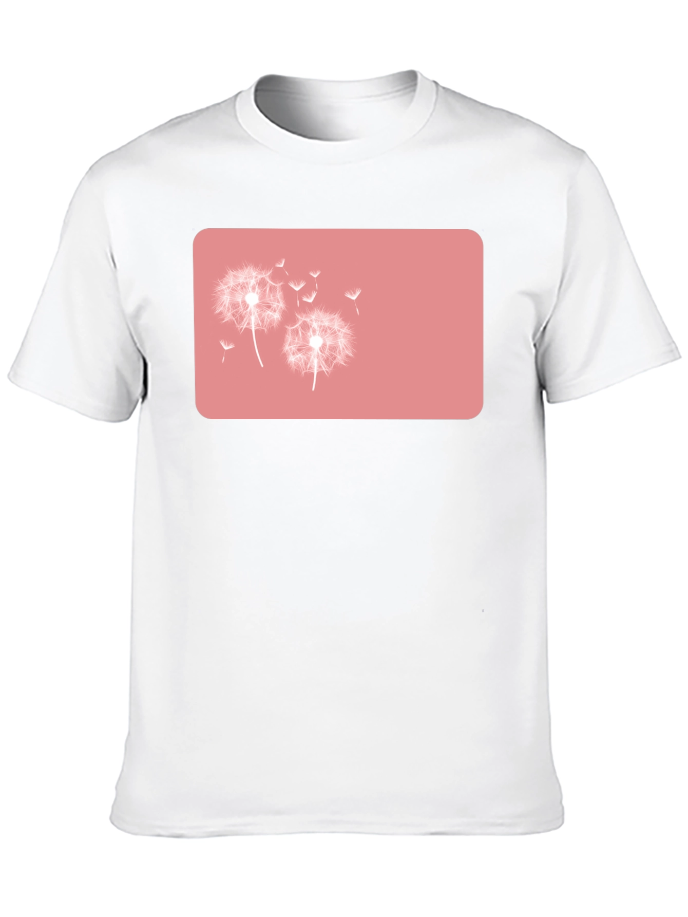 Dandelion Graphic Black T-Shirt