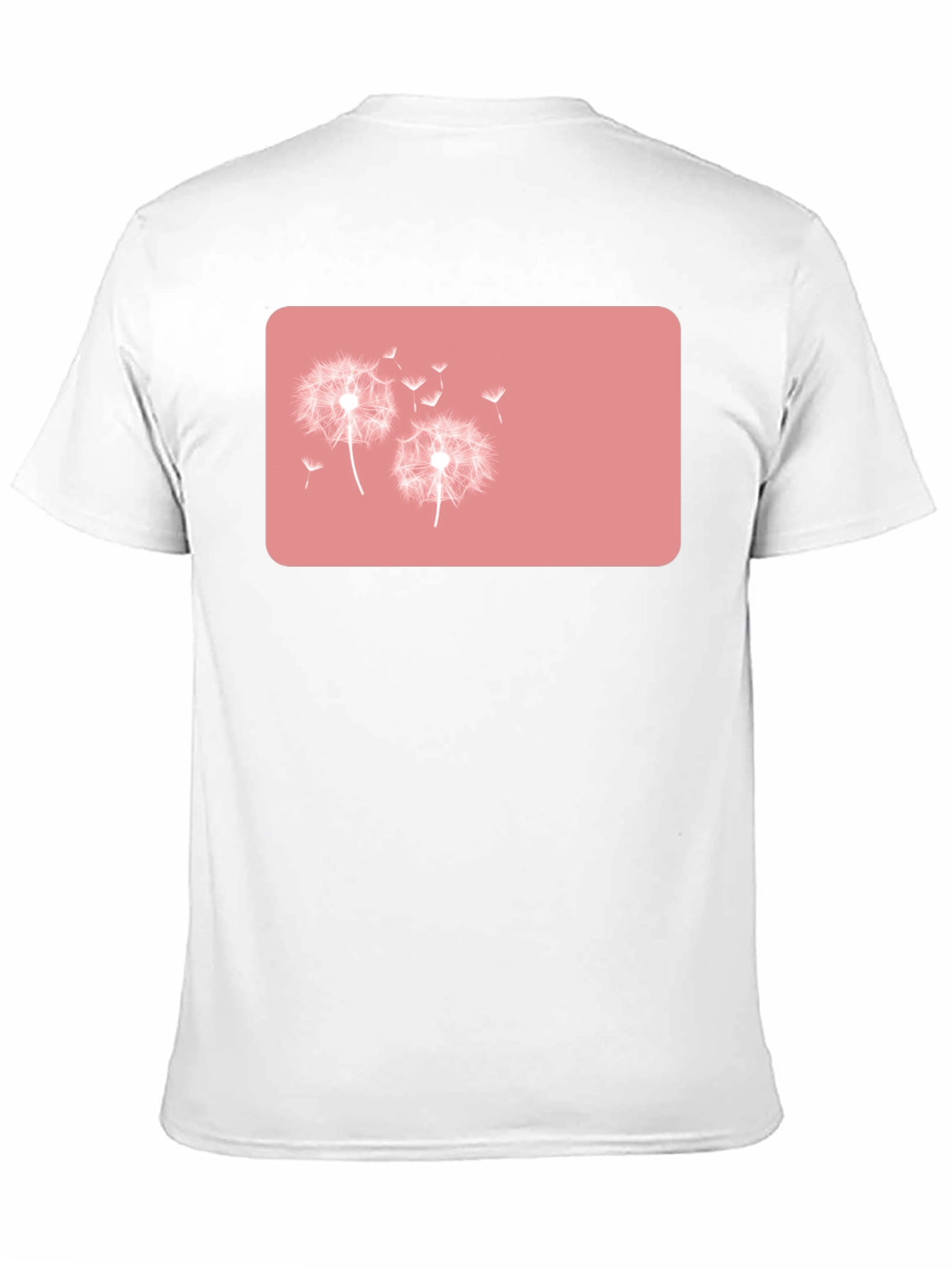 Dandelion Graphic Black T-Shirt