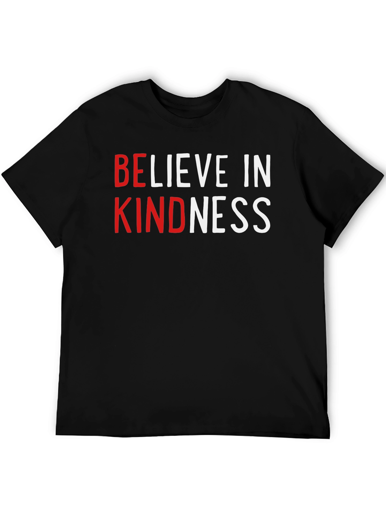 Believe in Kindness Graphic Tee - Unisex Soft Cotton