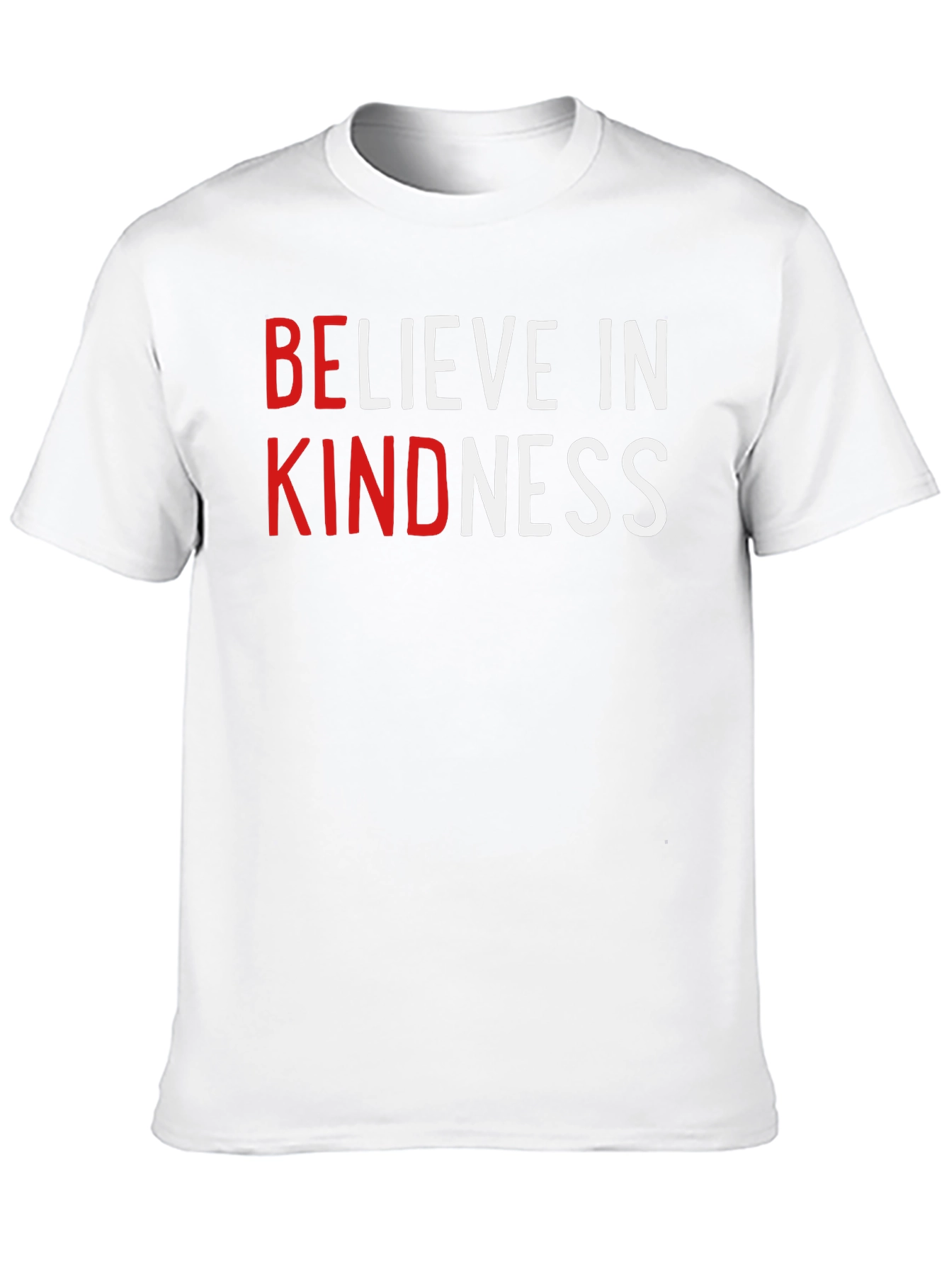 Believe in Kindness Graphic Tee - Unisex Soft Cotton