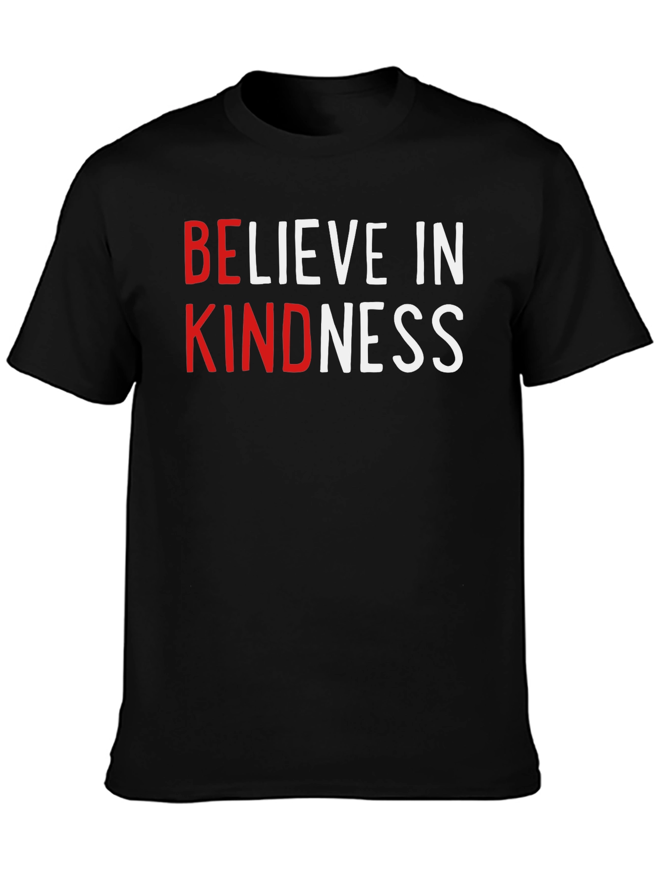 Believe in Kindness Graphic Tee - Unisex Soft Cotton