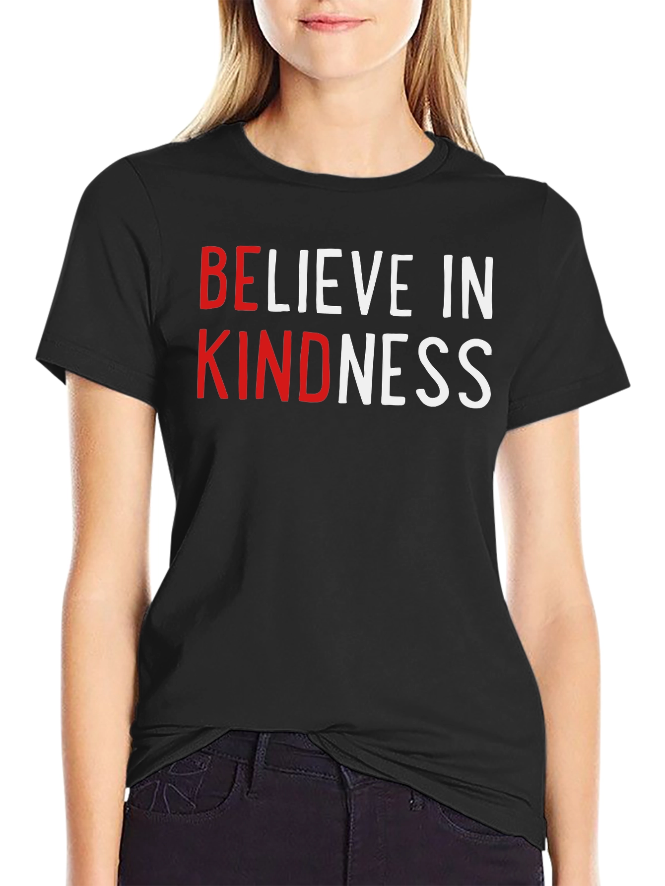 Believe in Kindness Graphic Tee - Unisex Soft Cotton