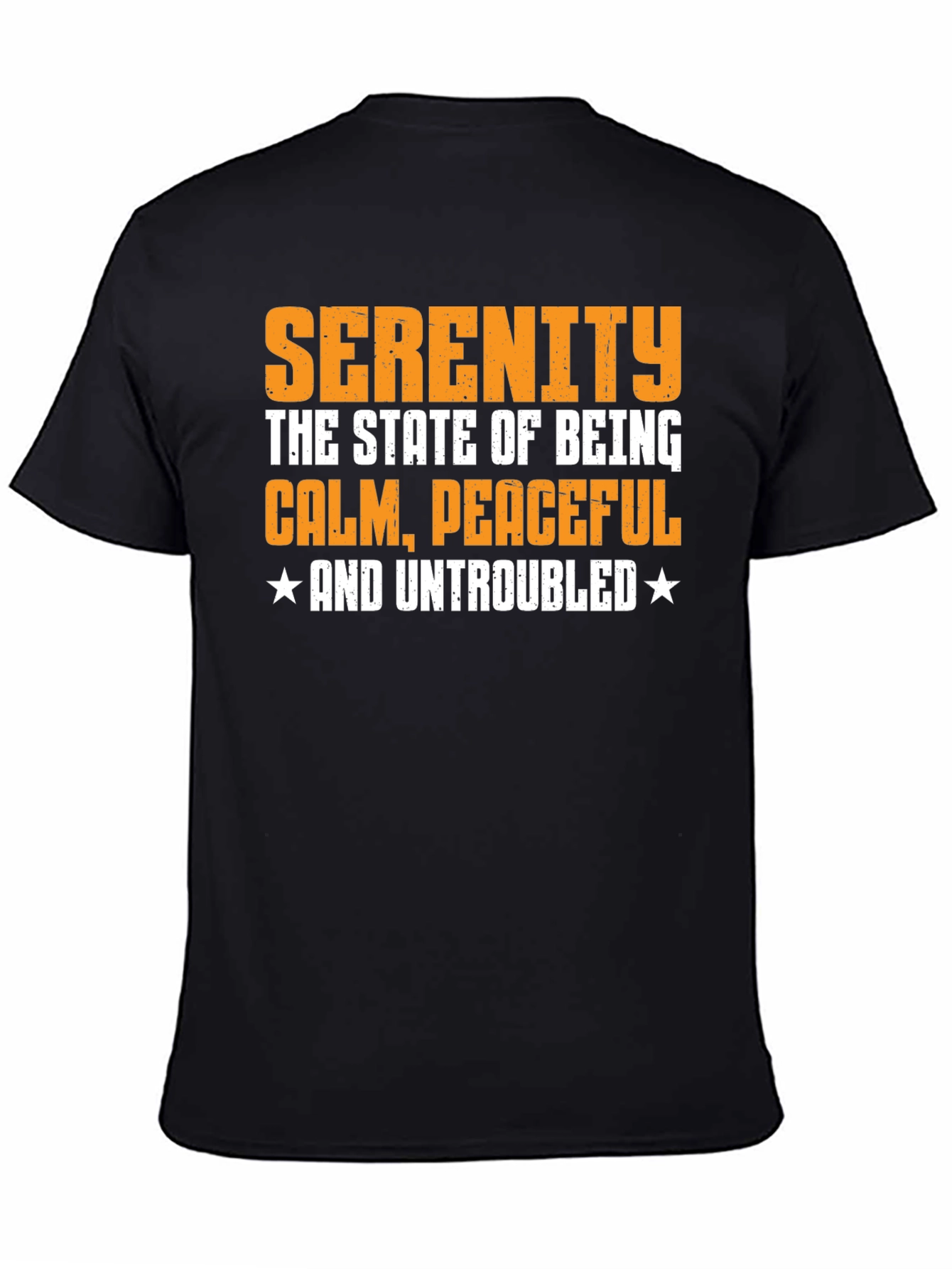 Serenity State of Being Graphic T-Shirt