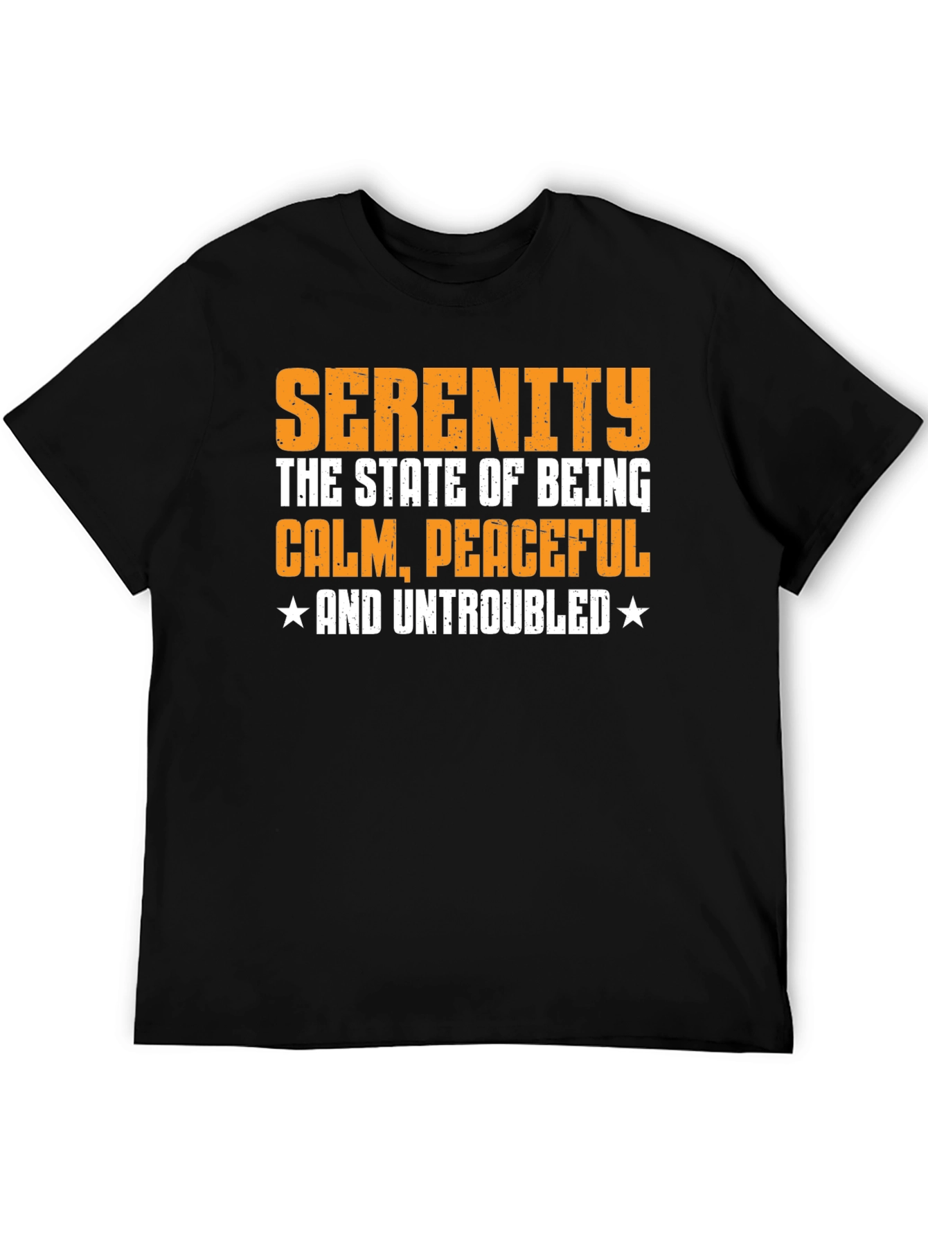 Serenity State of Being Graphic T-Shirt