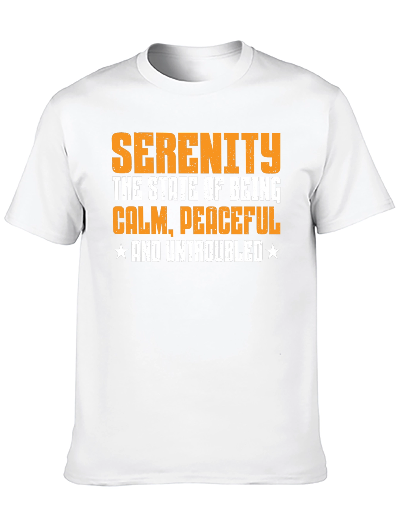 Serenity State of Being Graphic T-Shirt