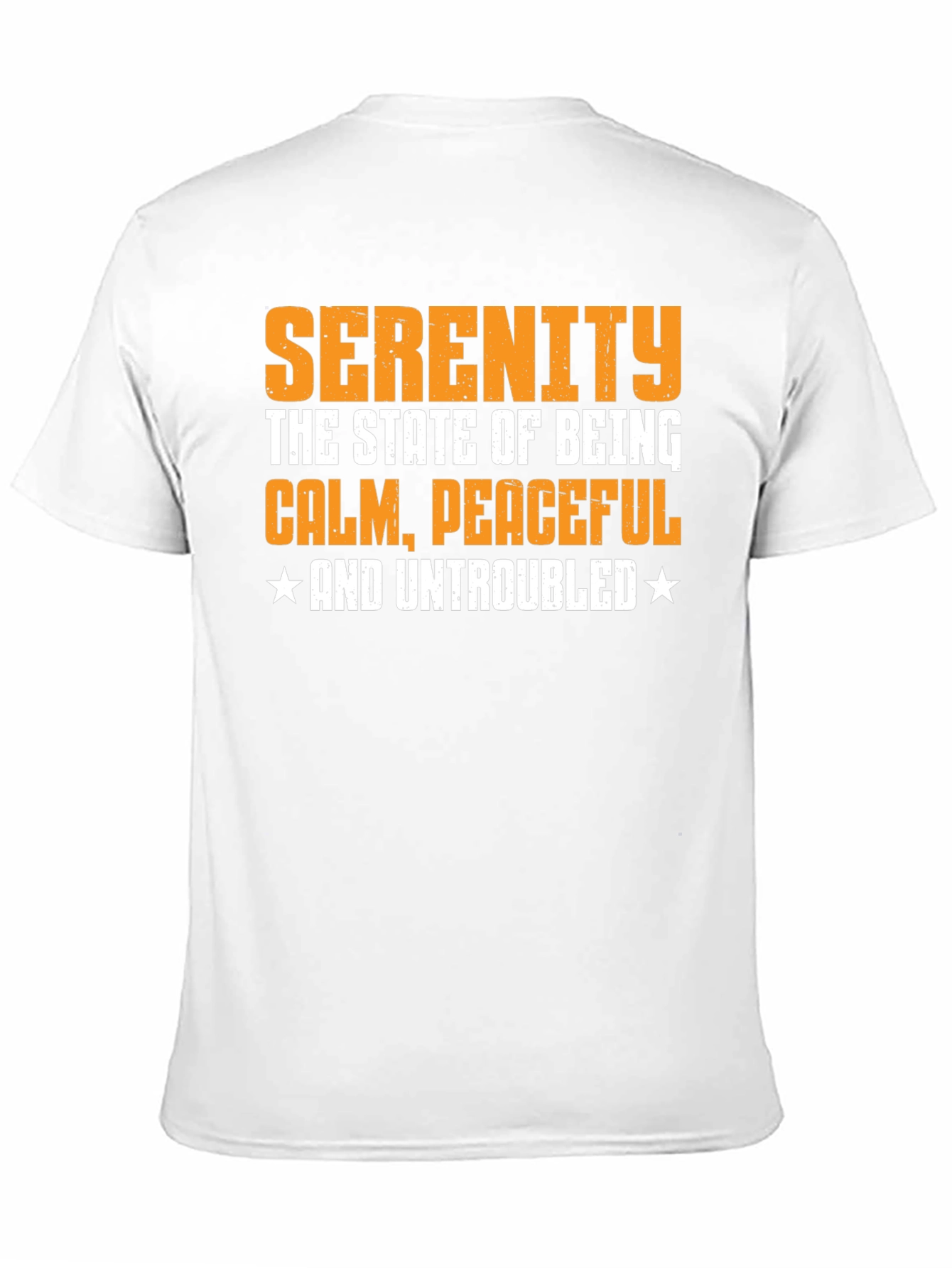 Serenity State of Being Graphic T-Shirt