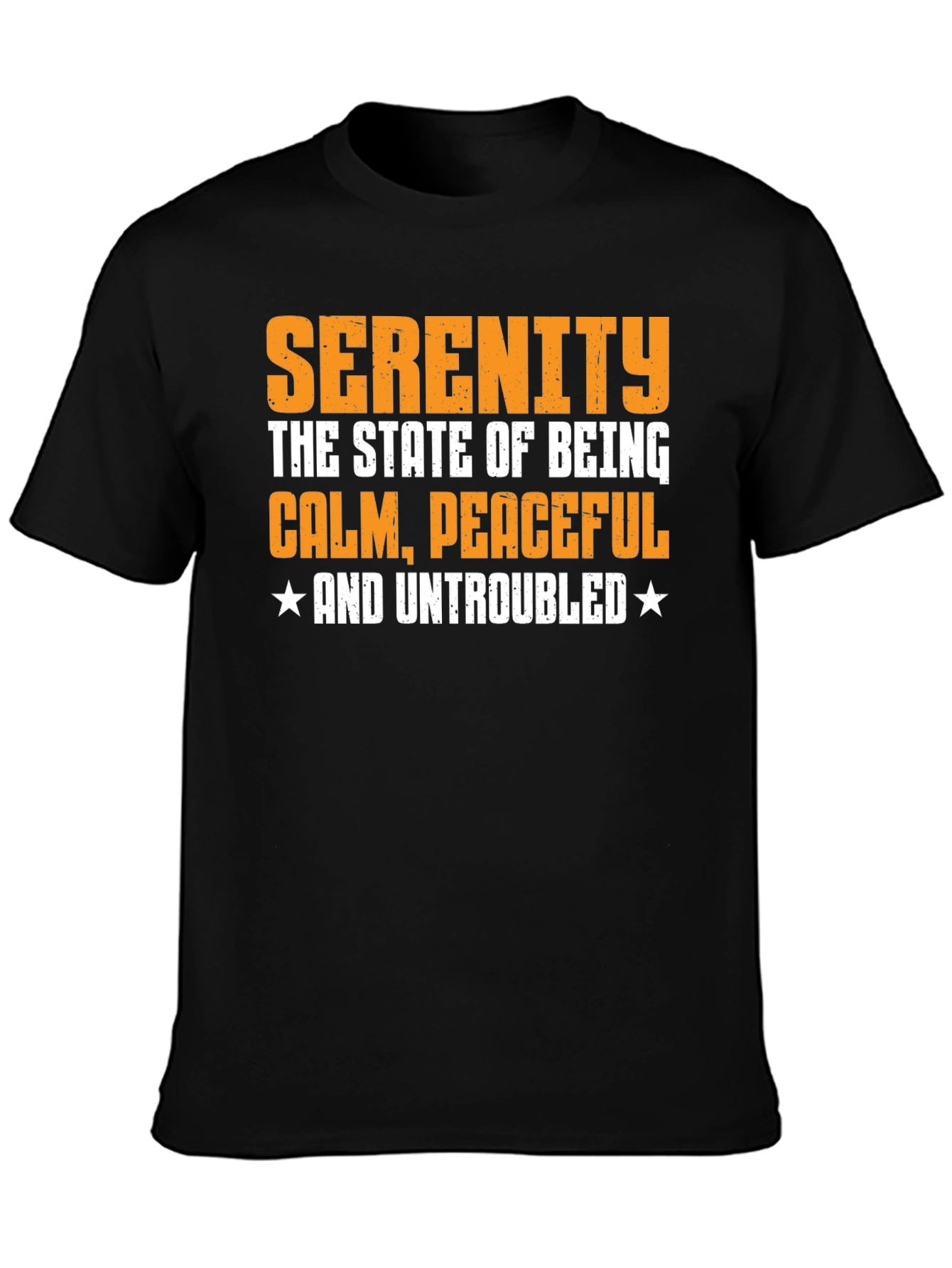 Serenity State of Being Graphic T-Shirt