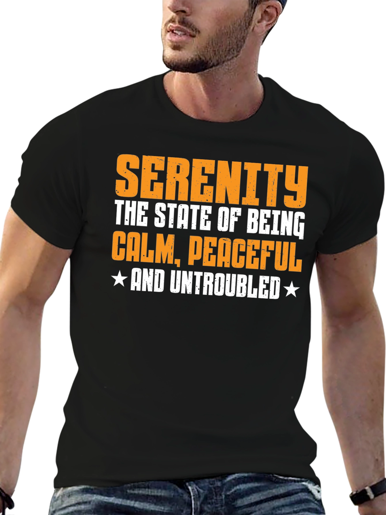 Serenity State of Being Graphic T-Shirt