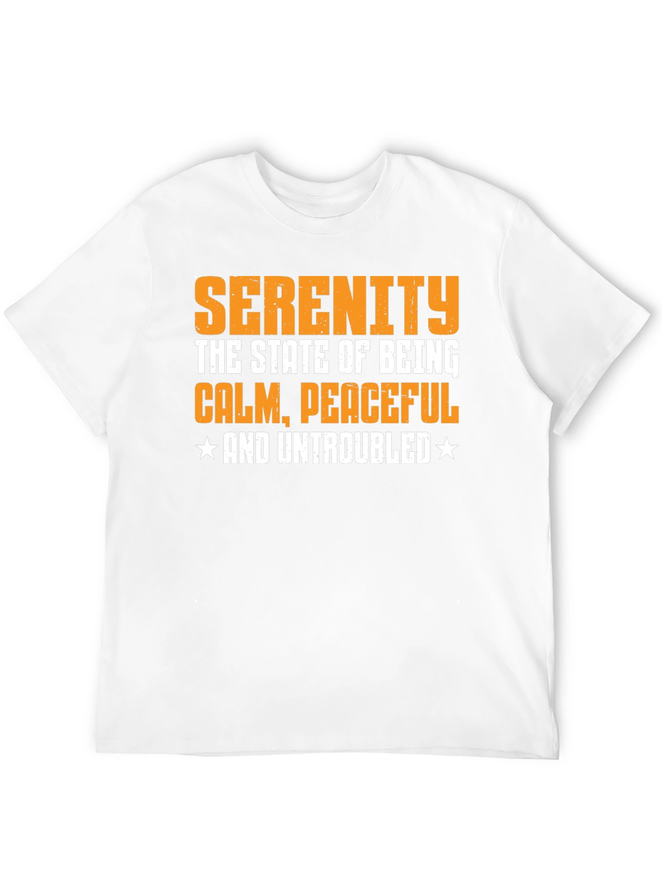 Serenity State of Being Graphic T-Shirt