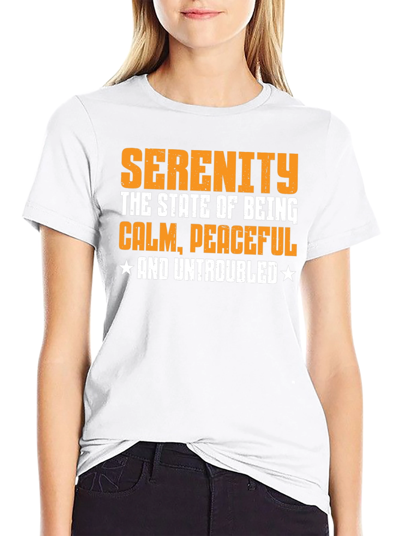 Serenity State of Being Graphic T-Shirt