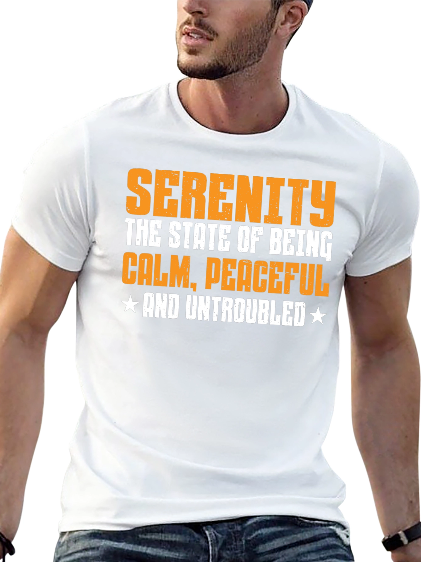 Serenity State of Being Graphic T-Shirt
