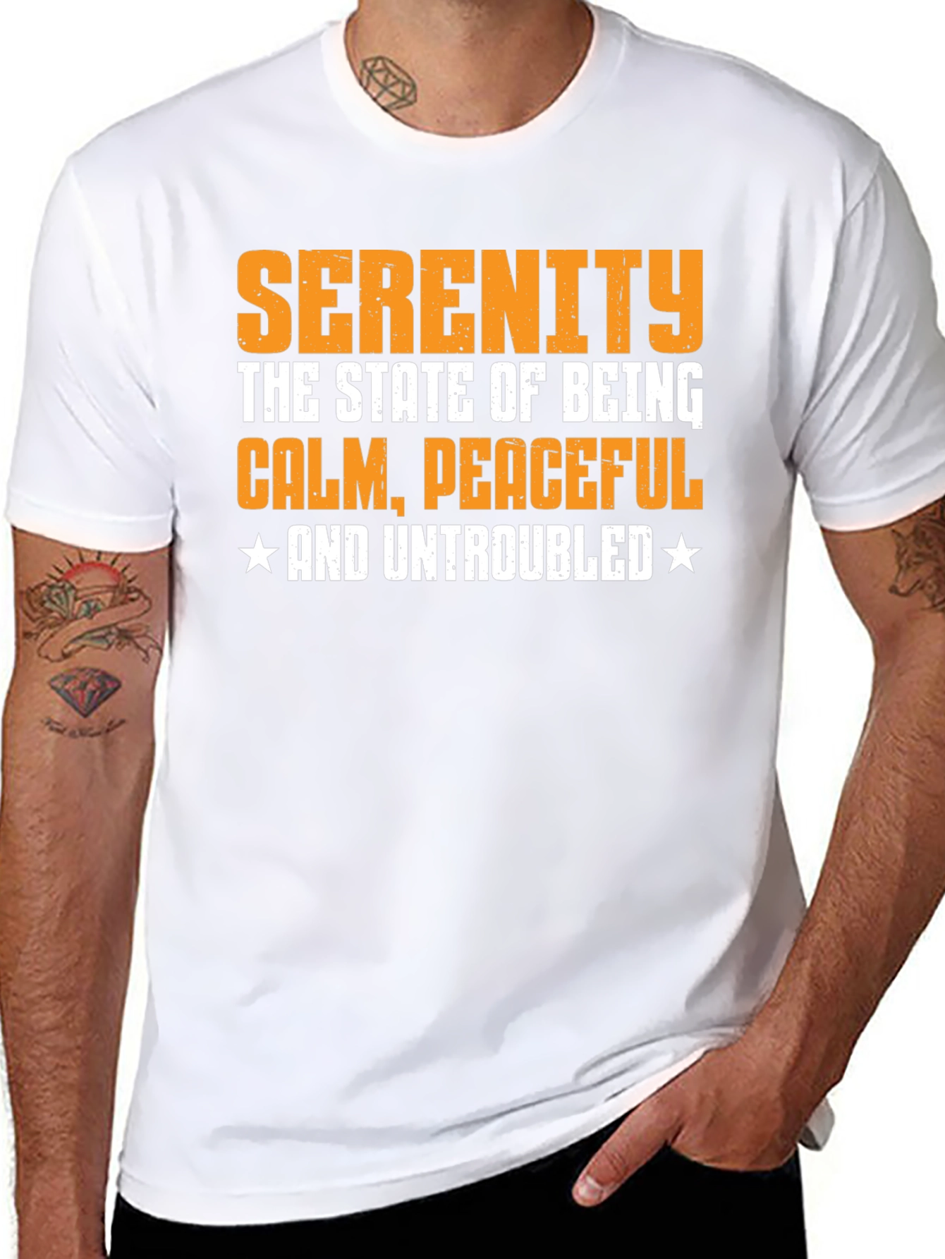 Serenity State of Being Graphic T-Shirt
