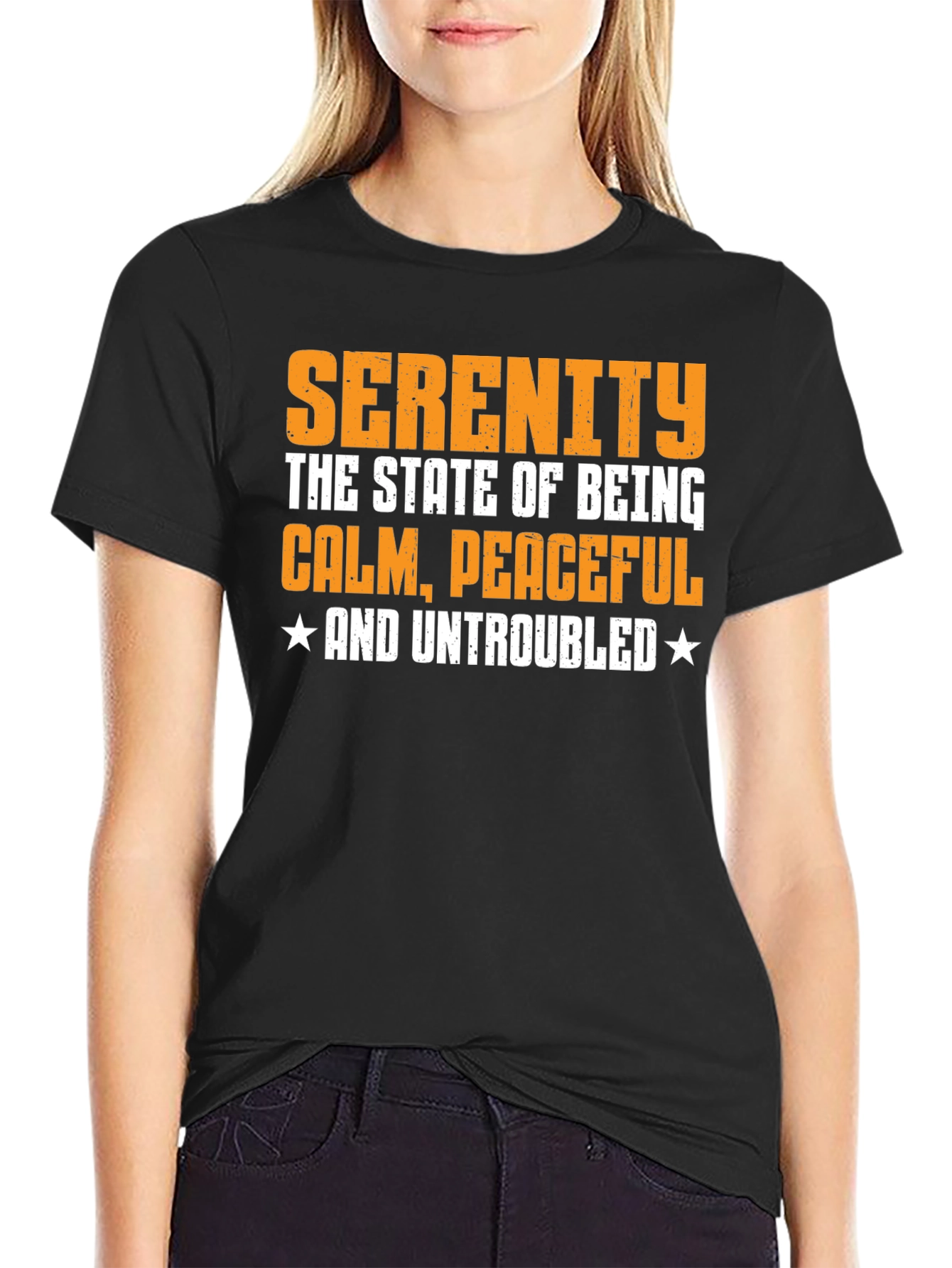 Serenity State of Being Graphic T-Shirt