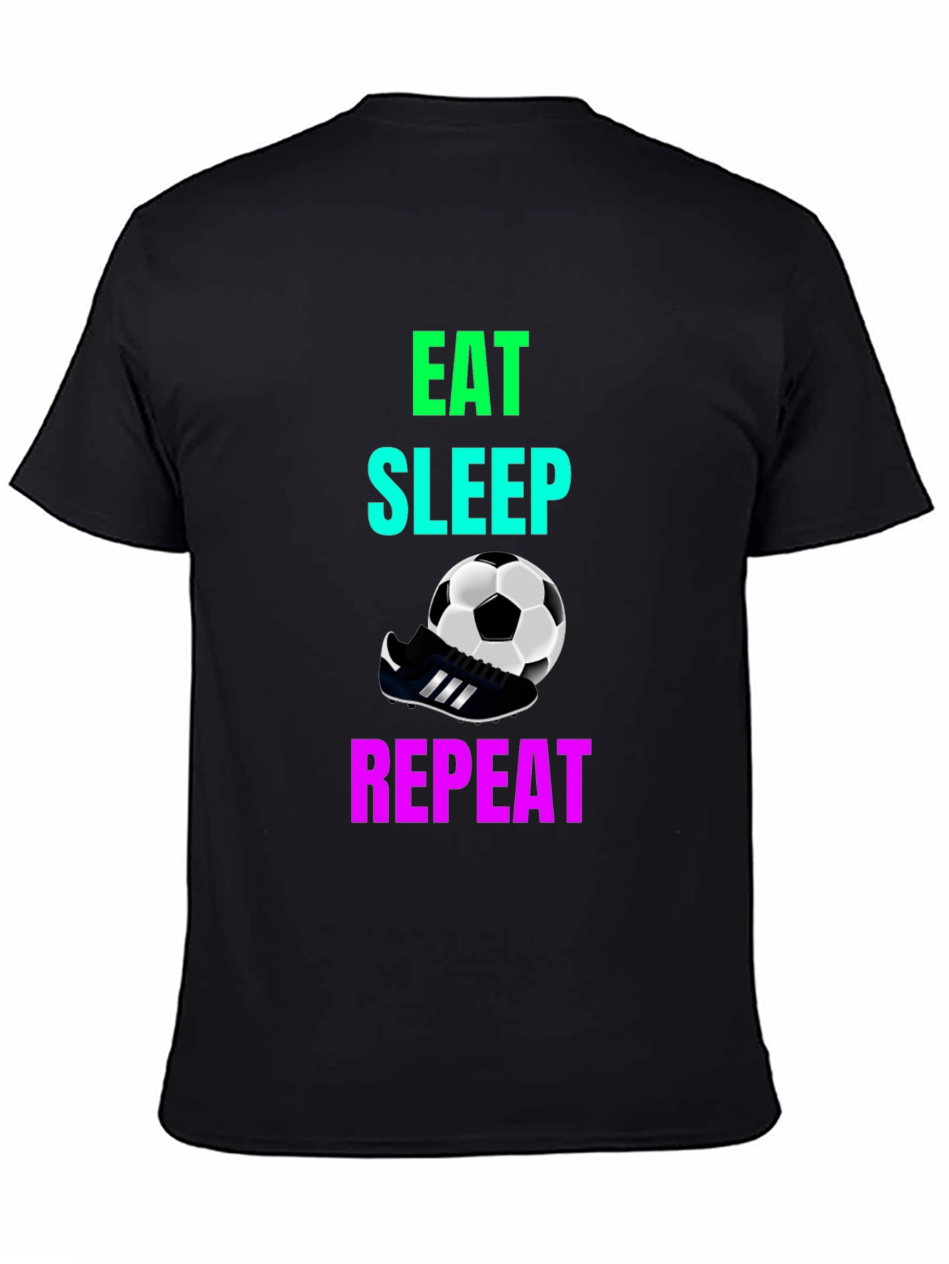 Eat Sleep Soccer Repeat T-Shirt