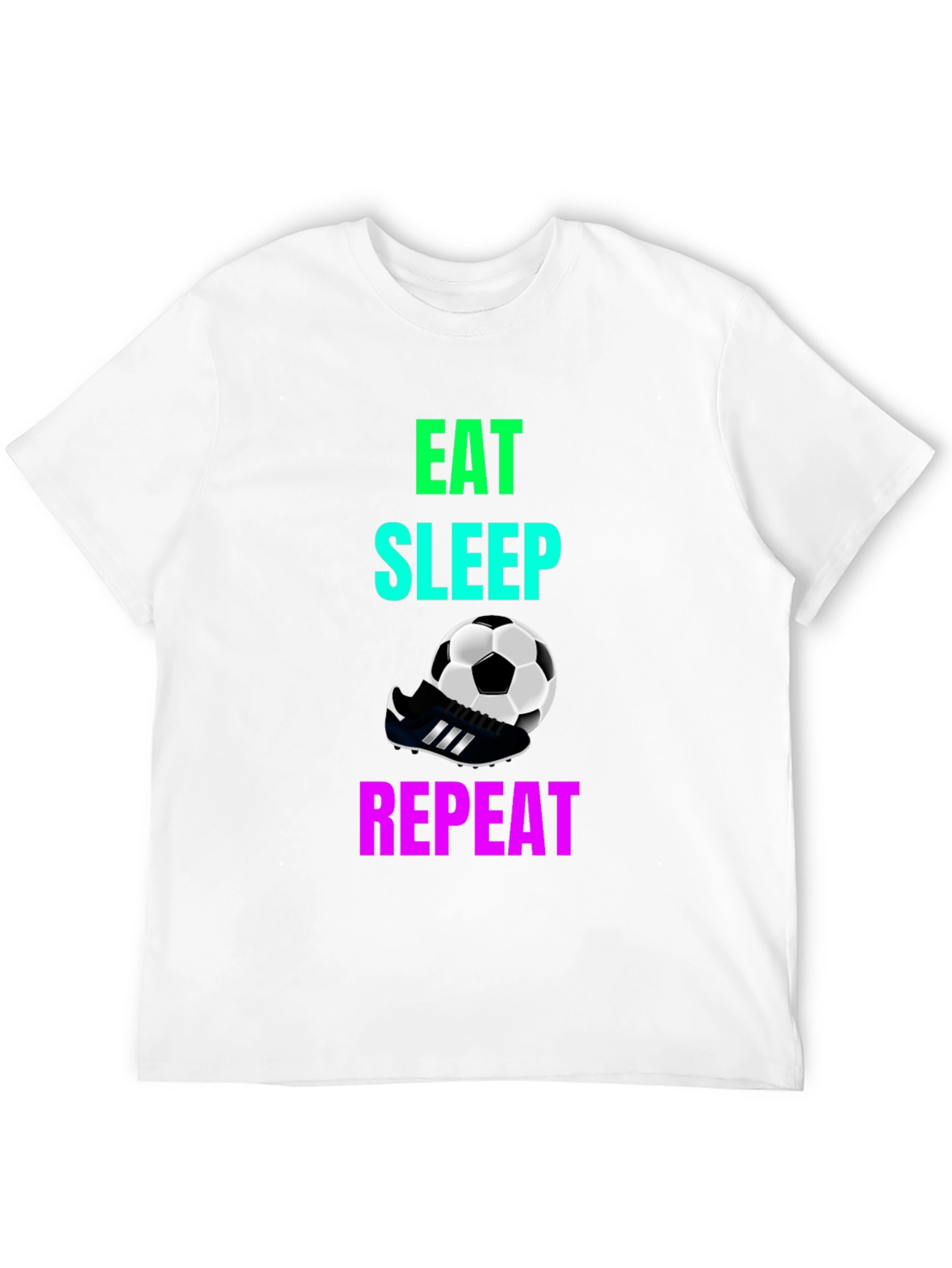 Eat Sleep Soccer Repeat T-Shirt