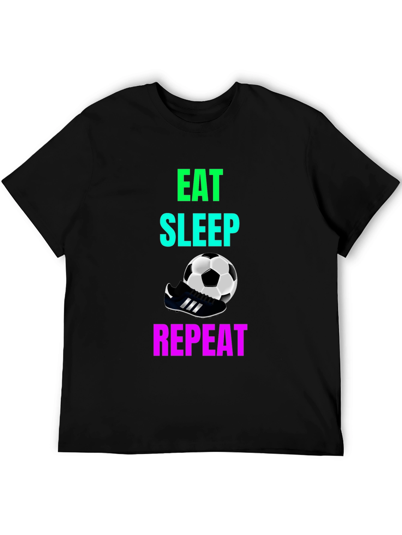 Eat Sleep Soccer Repeat T-Shirt